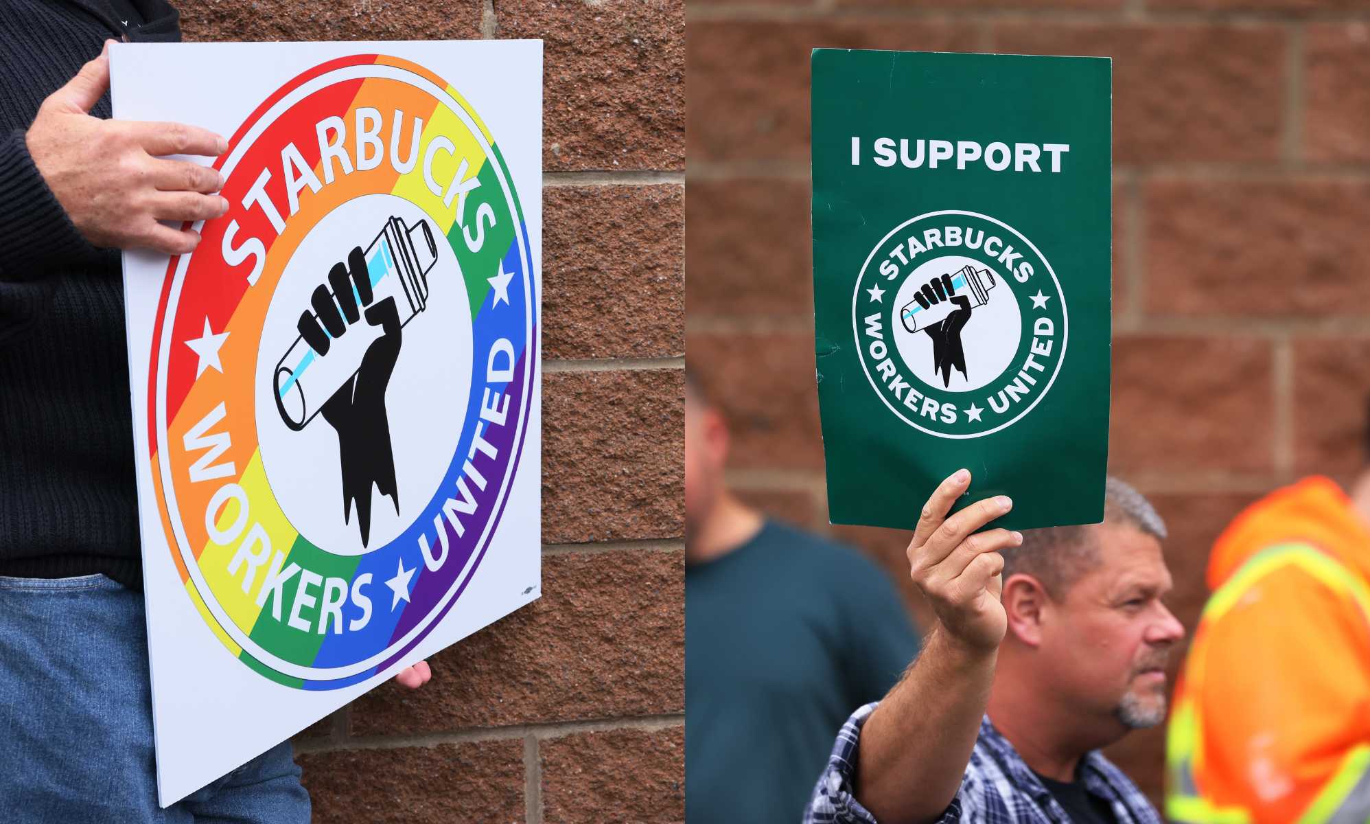 Thousands of Starbucks workers set to strike over 'treatment of queer and trans staff'