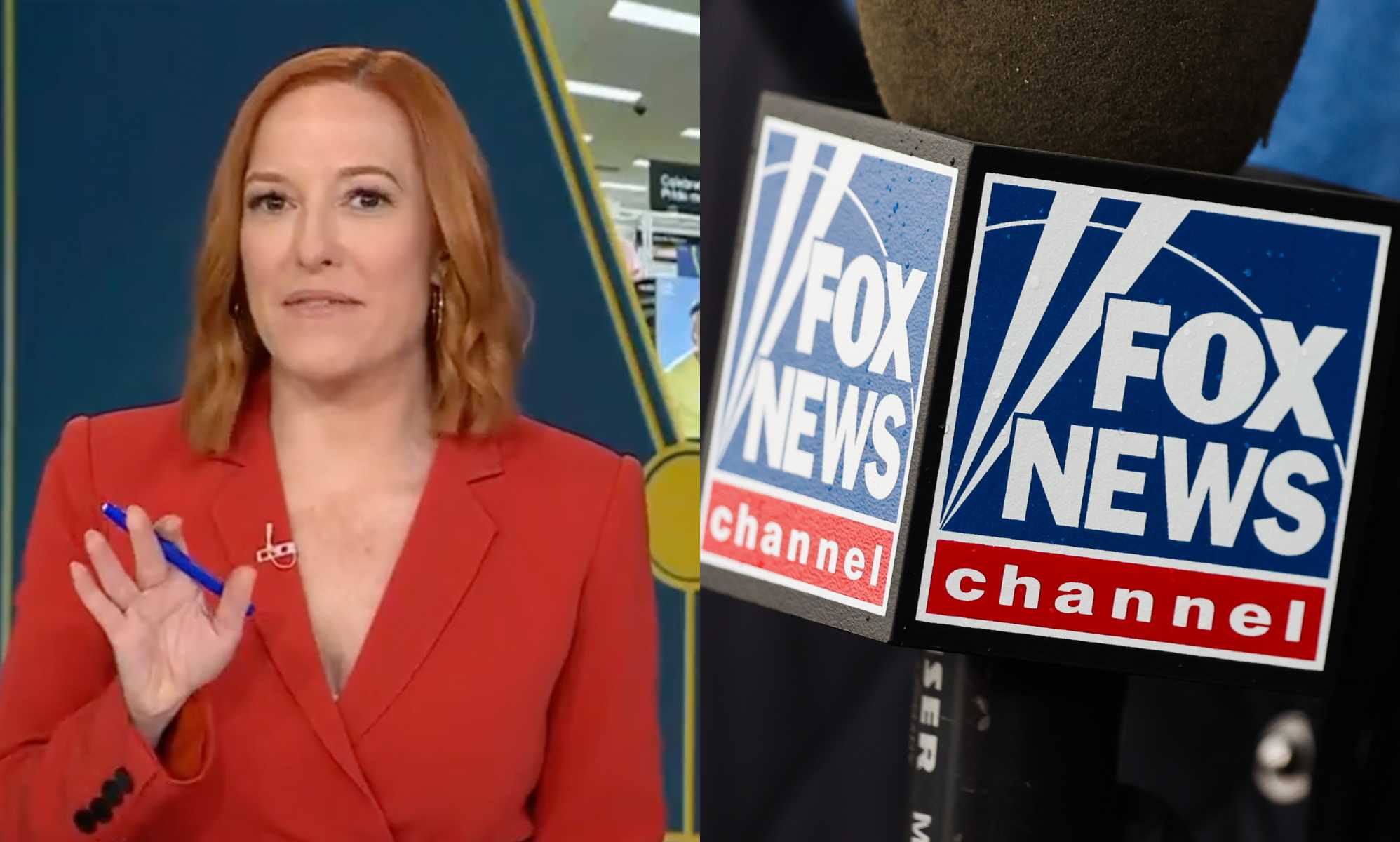 Jen Psaki points out 'awkward' hypocrisy behind Fox News' anti-LGBTQ+ outrage