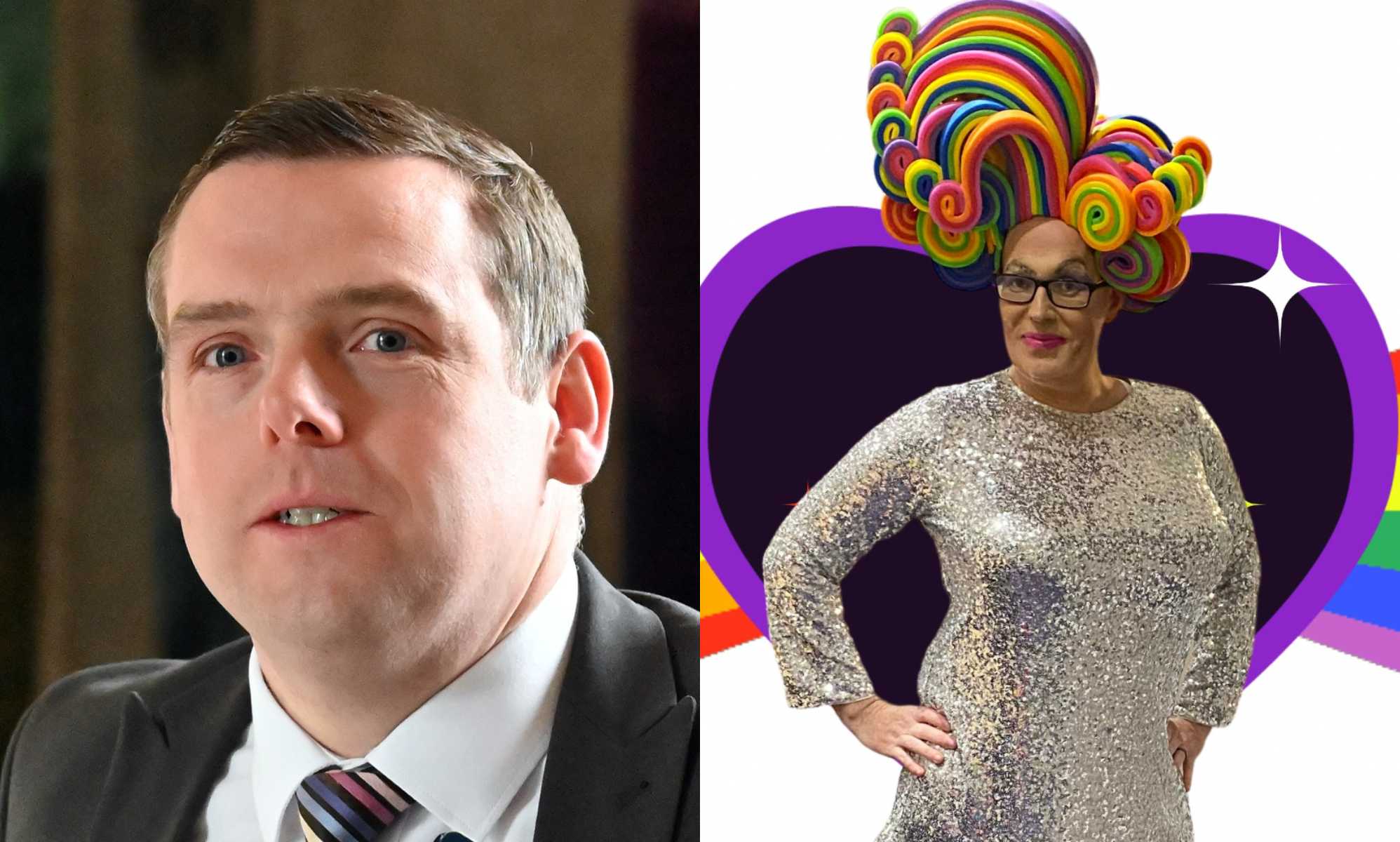 Douglas Ross’ ‘nonsense’ criticism of joyful and 'important' drag queen story event backfires