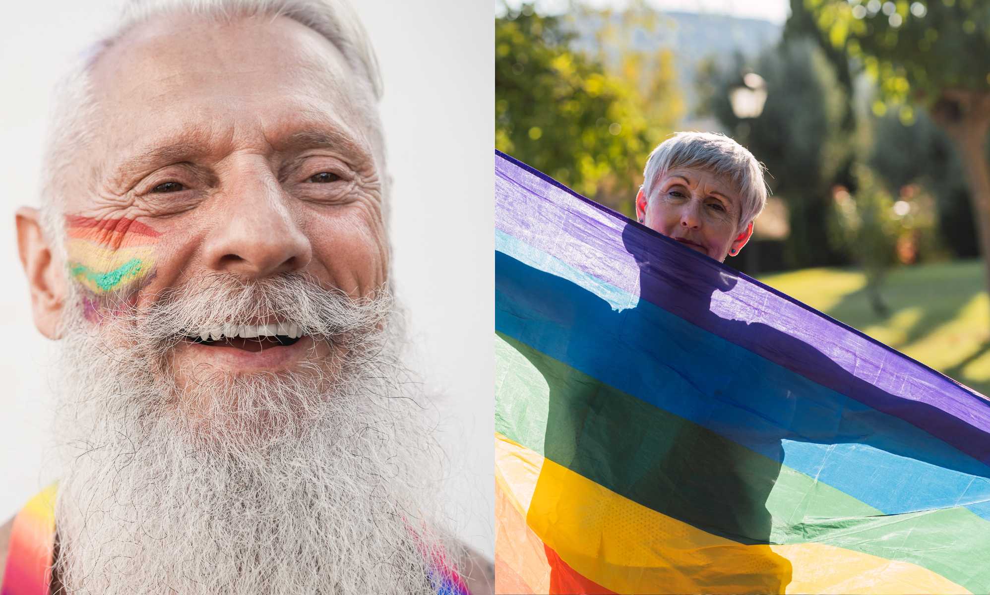 LGBTQ+ elders feel 'excluded and isolated' in a community 'geared towards younger people', study finds