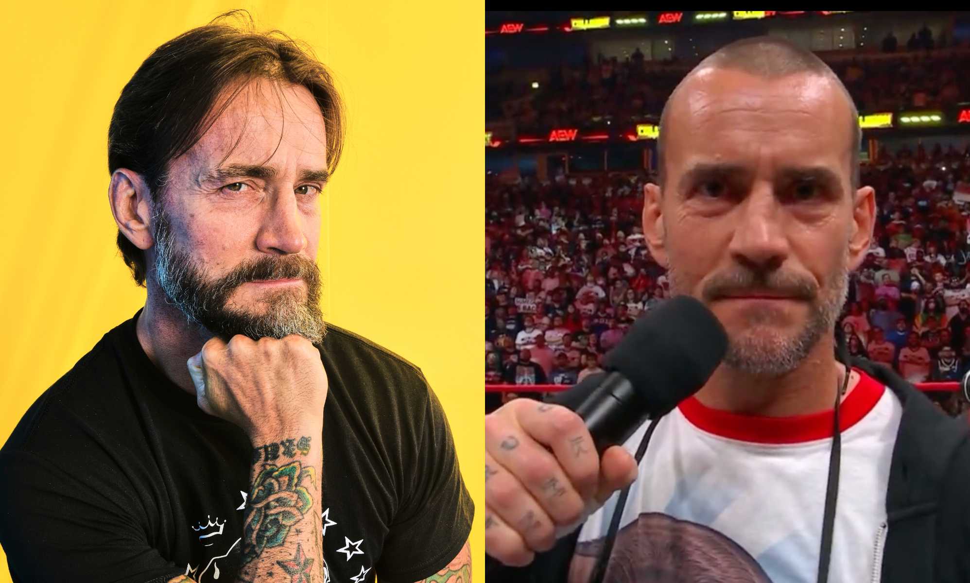 AEW star CM Punk returns with a message of LGBTQ+ solidarity: 'Support trans kids!'