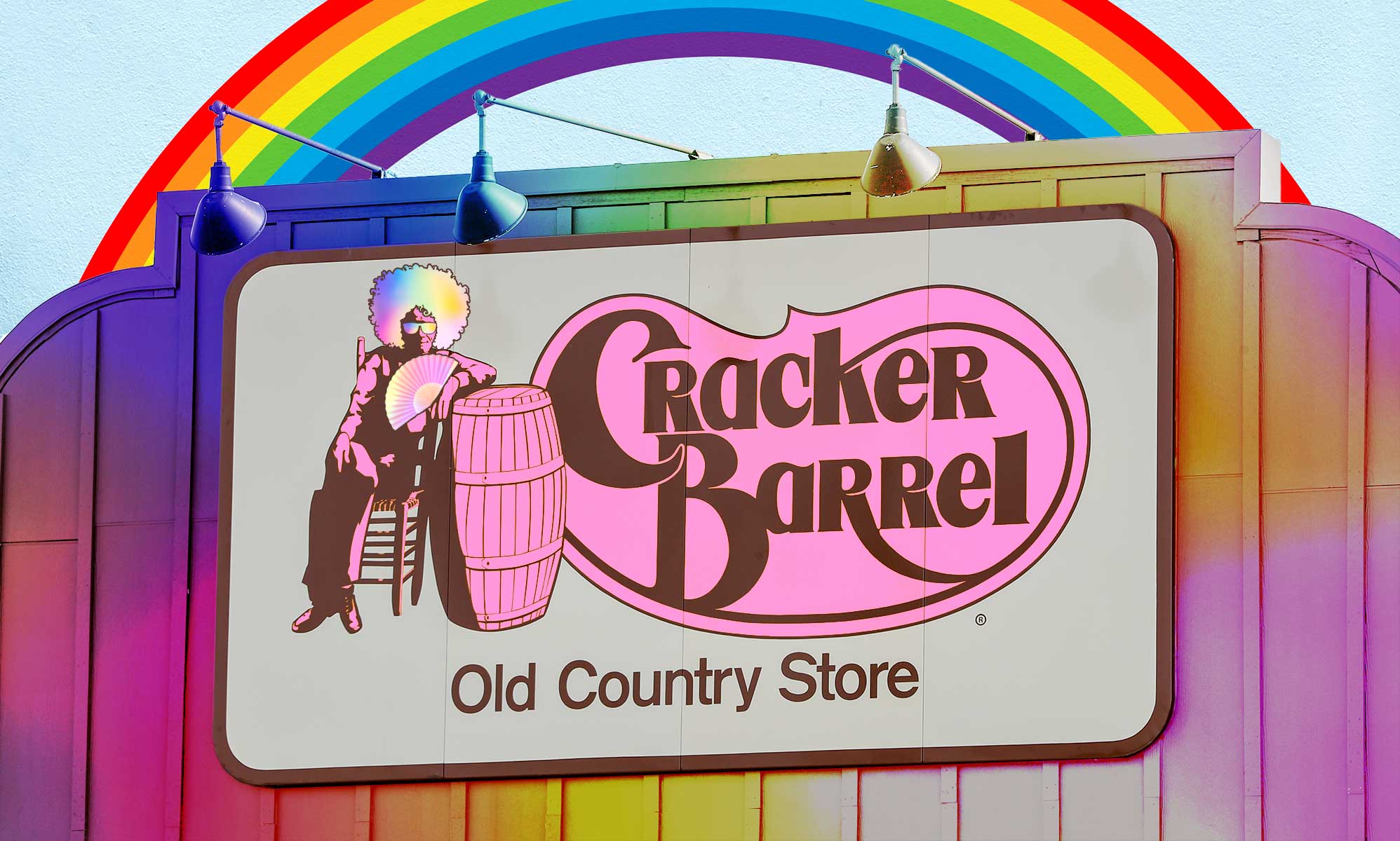 Cracker Barrel removes DEI and Pride webpages amid MAGA logo backlash