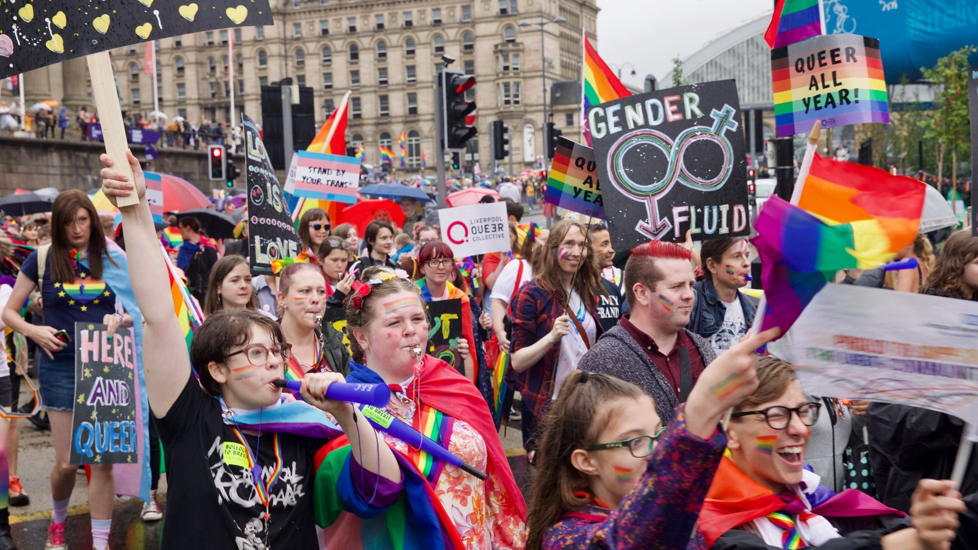 Liverpool to host KyivPride march on behalf of Ukraine