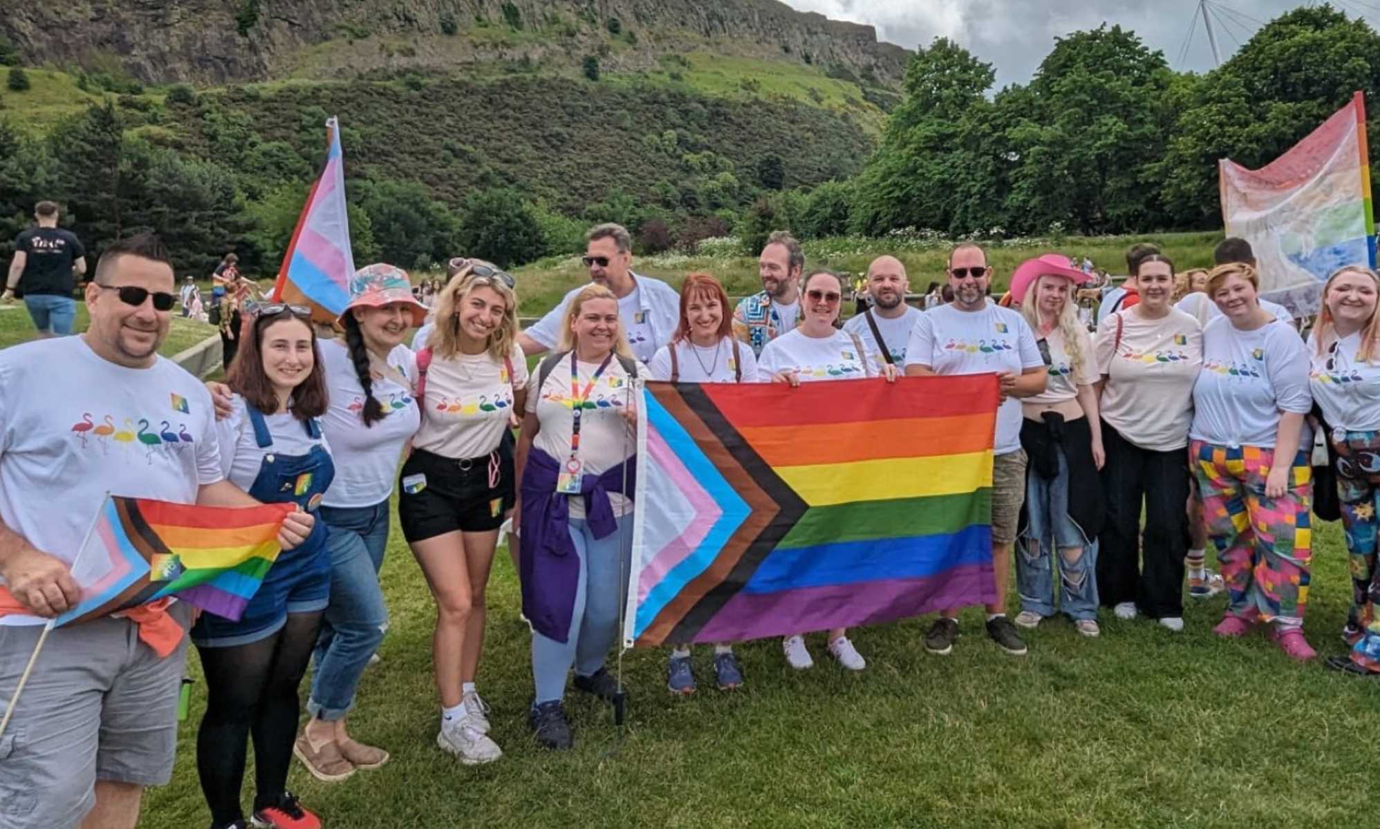 Edinburgh Zoo praised for response to homophobic backlash over Pride support
