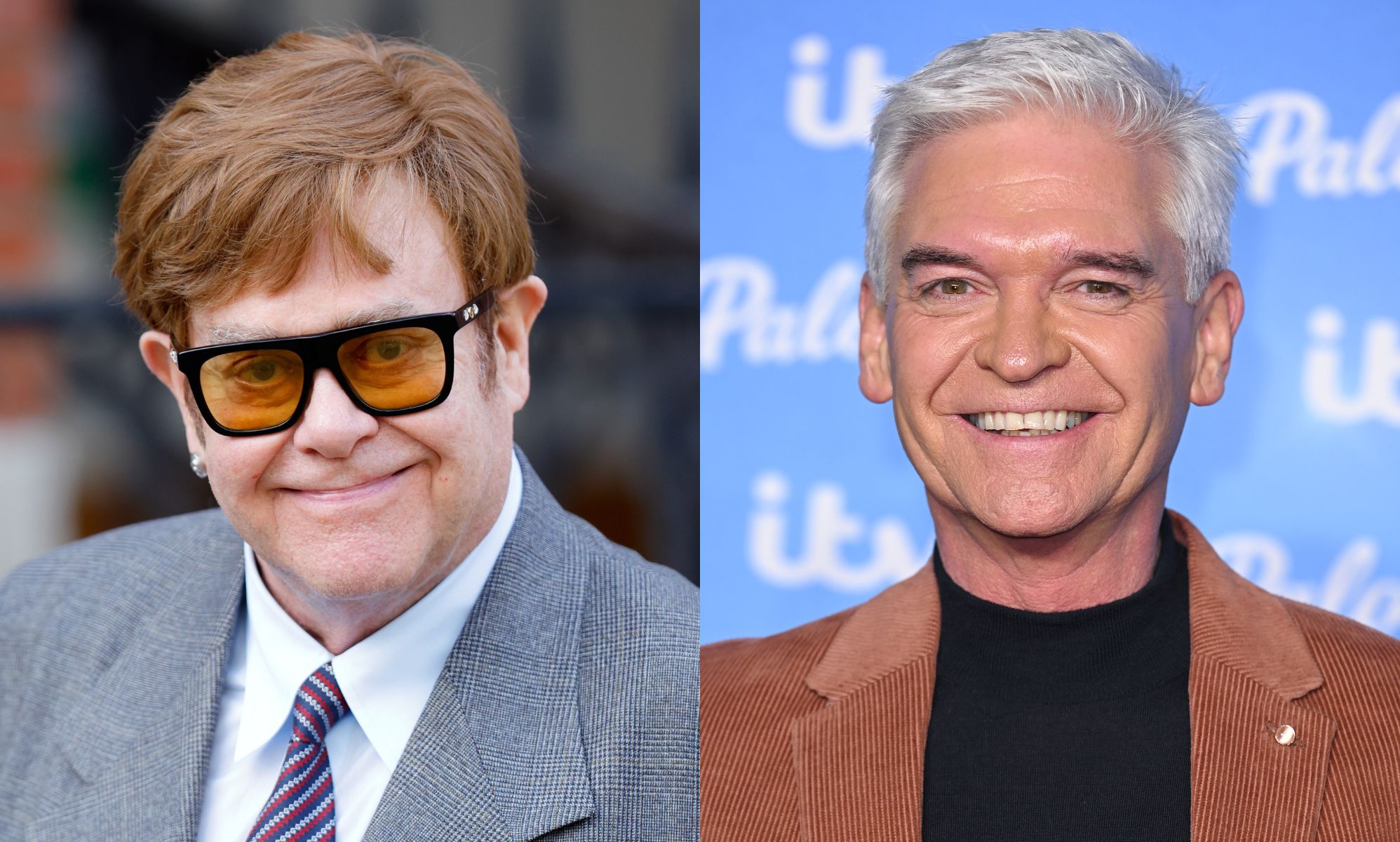 Elton John claims reaction to Phillip Schofield affair has been 'totally homophobic'