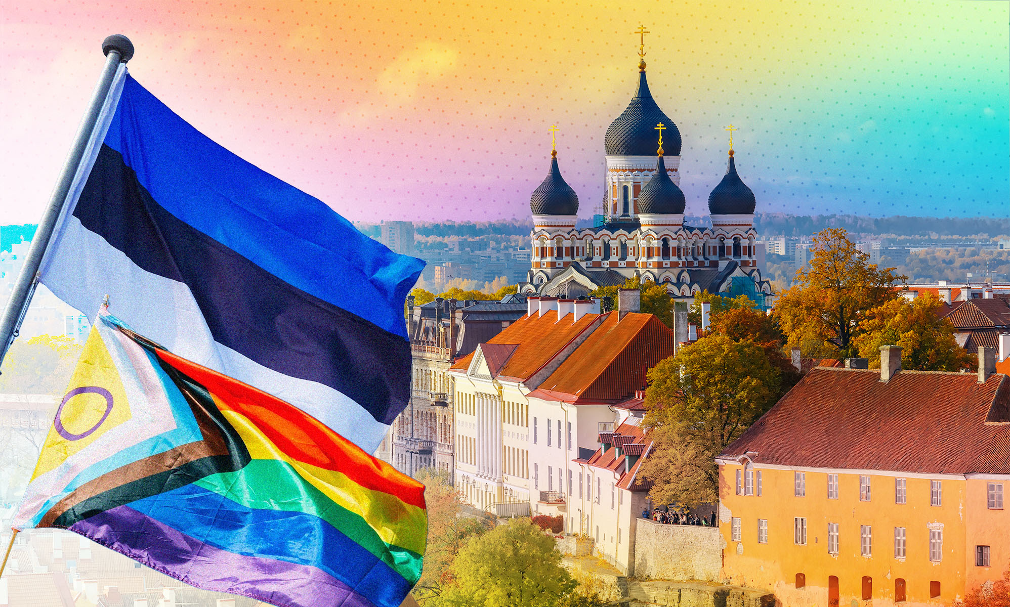 Estonia legalises same-sex marriage in historic first for a central European country