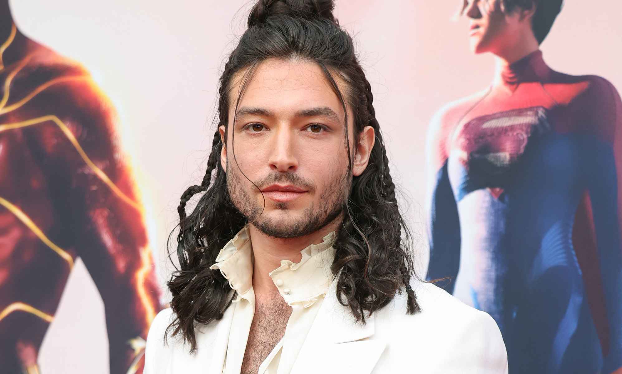 Ezra Miller makes first public comments since controversial allegations at The Flash premiere