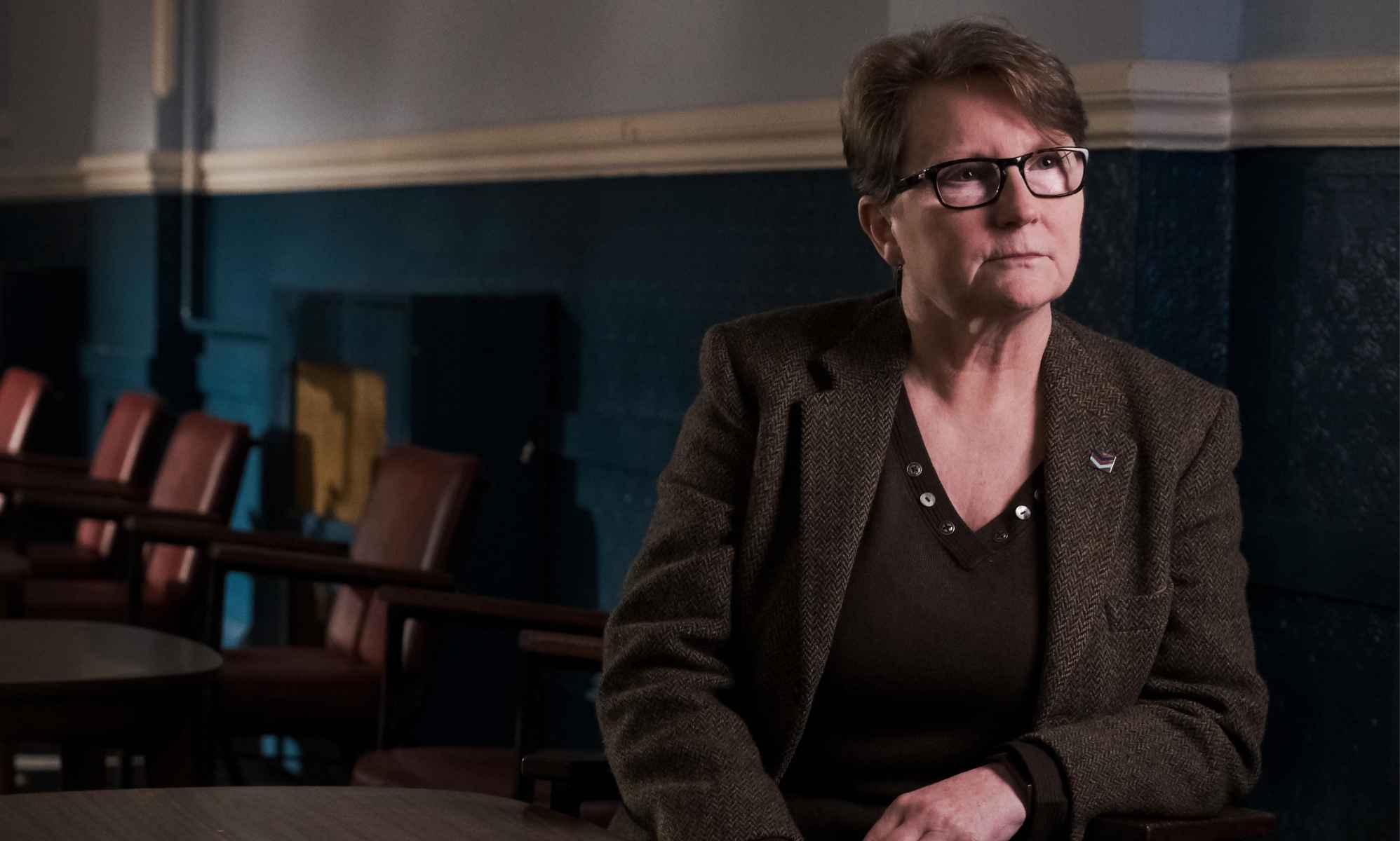 Forced Out: LGBTQ+ veteran Elaine Chambers on 'vindication' after ruthless military discrimination