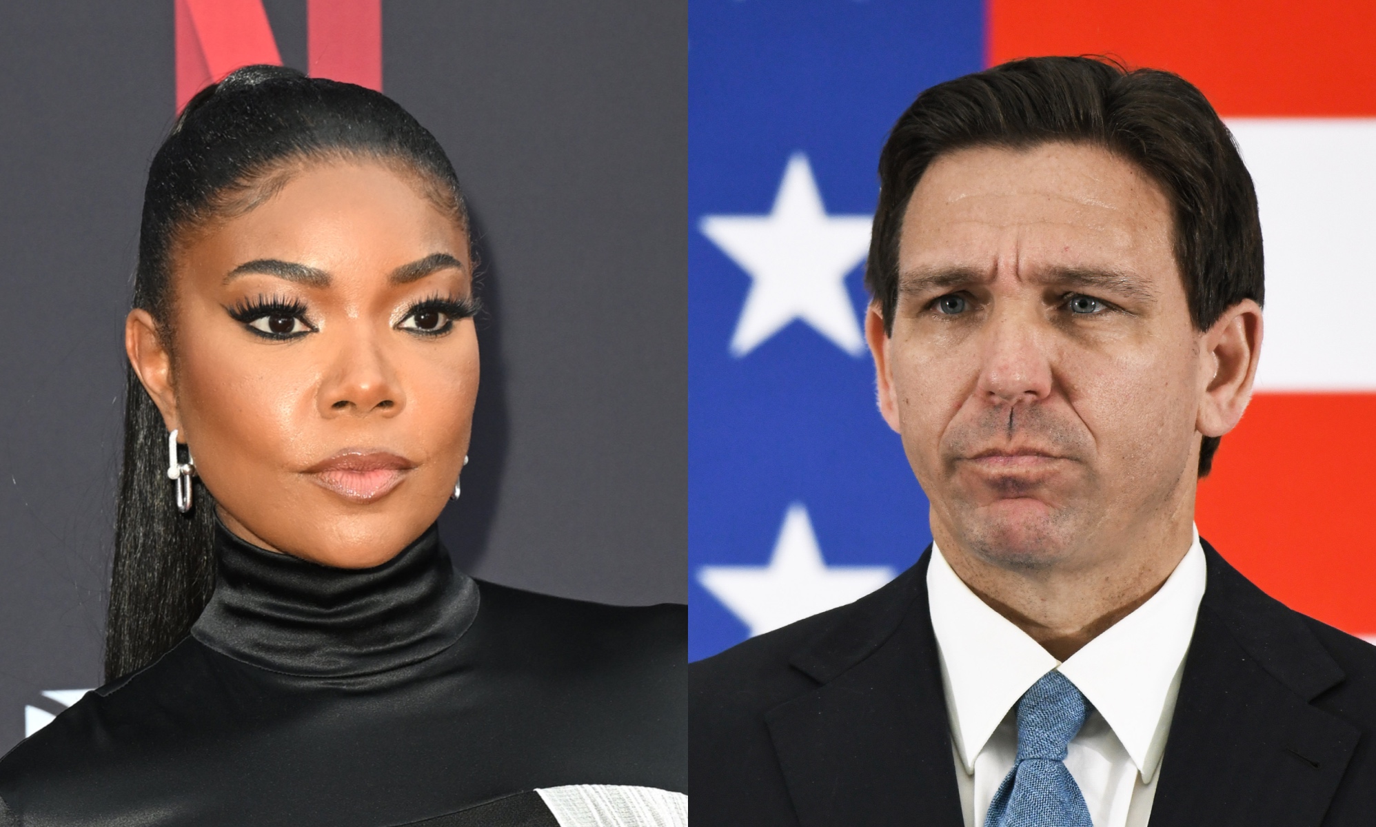 Gabrielle Union speaks out against Ron DeSantis' 'hateful' anti-trans mission after fleeing Florida