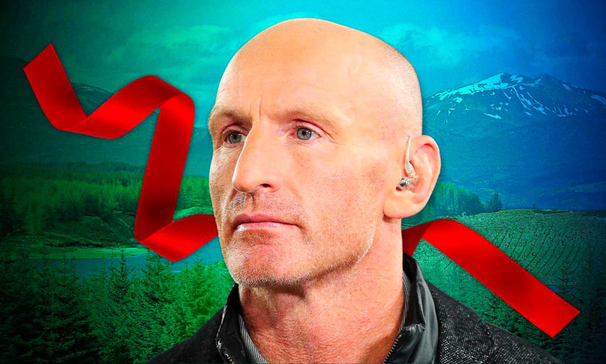 Gareth Thomas' three-peaks challenge like HIV journey: 'That mountain can sometimes seem impossible'