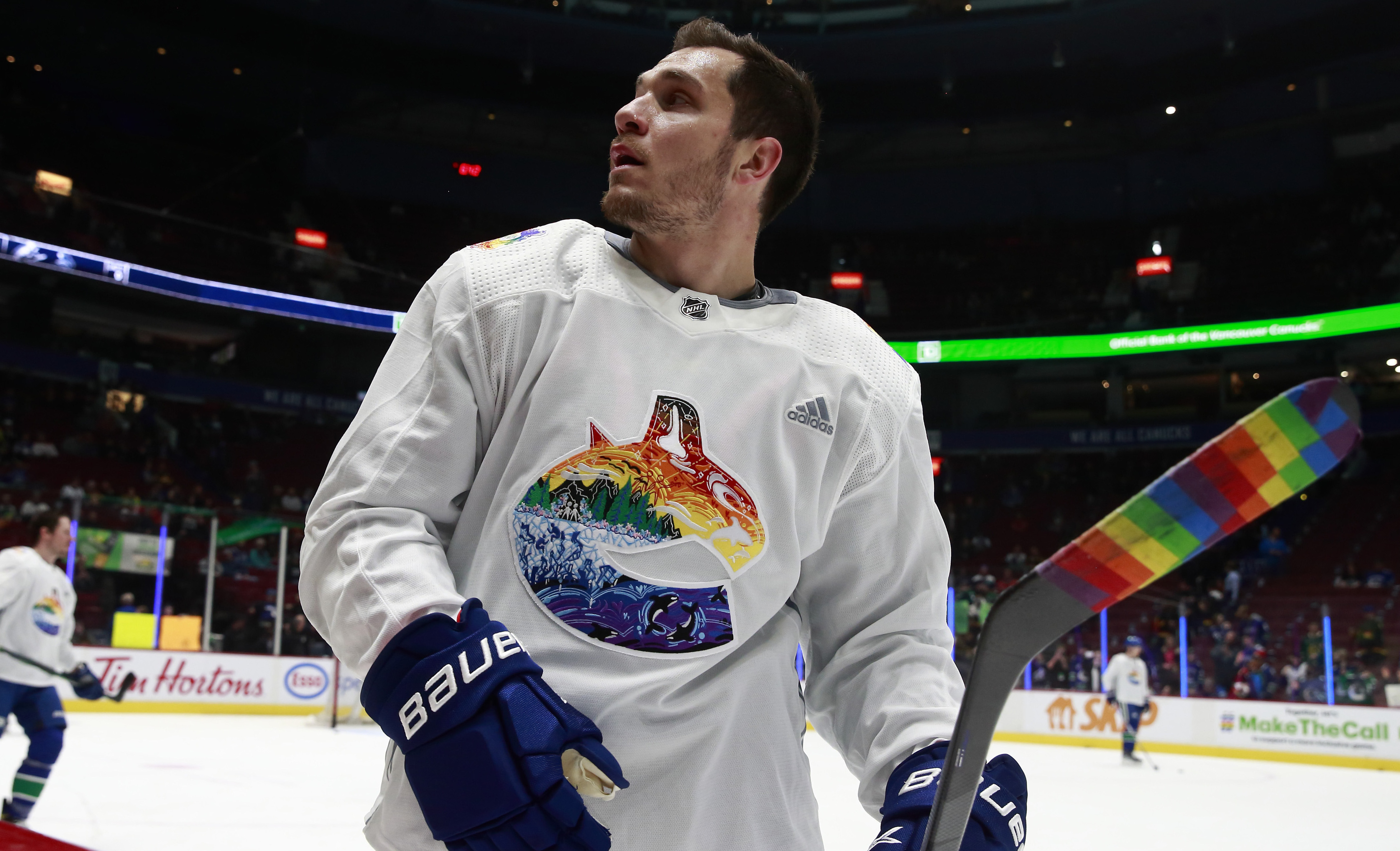 NHL bans Pride jerseys during warm-ups, claiming they are 'a distraction'