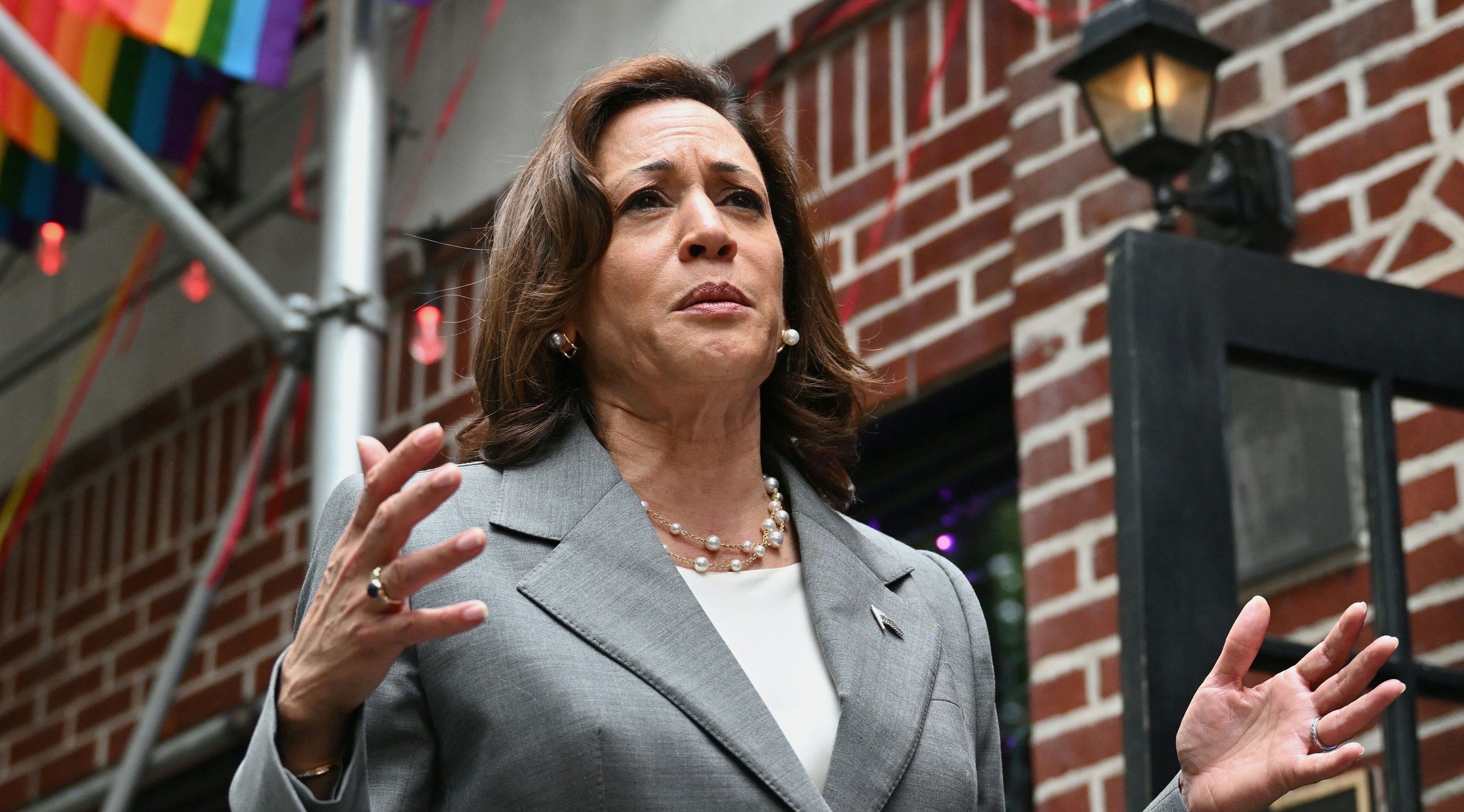 Kamala Harris addresses anti-LGBTQ+ attacks in the US: 'People are afraid to be themselves'