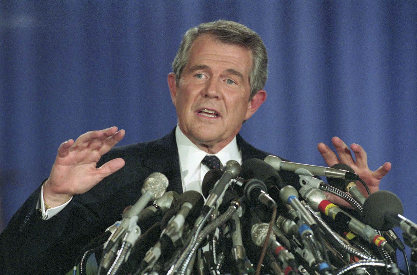 The hateful legacy of Pat Robertson, the televangelist who blamed 9/11 on gay people