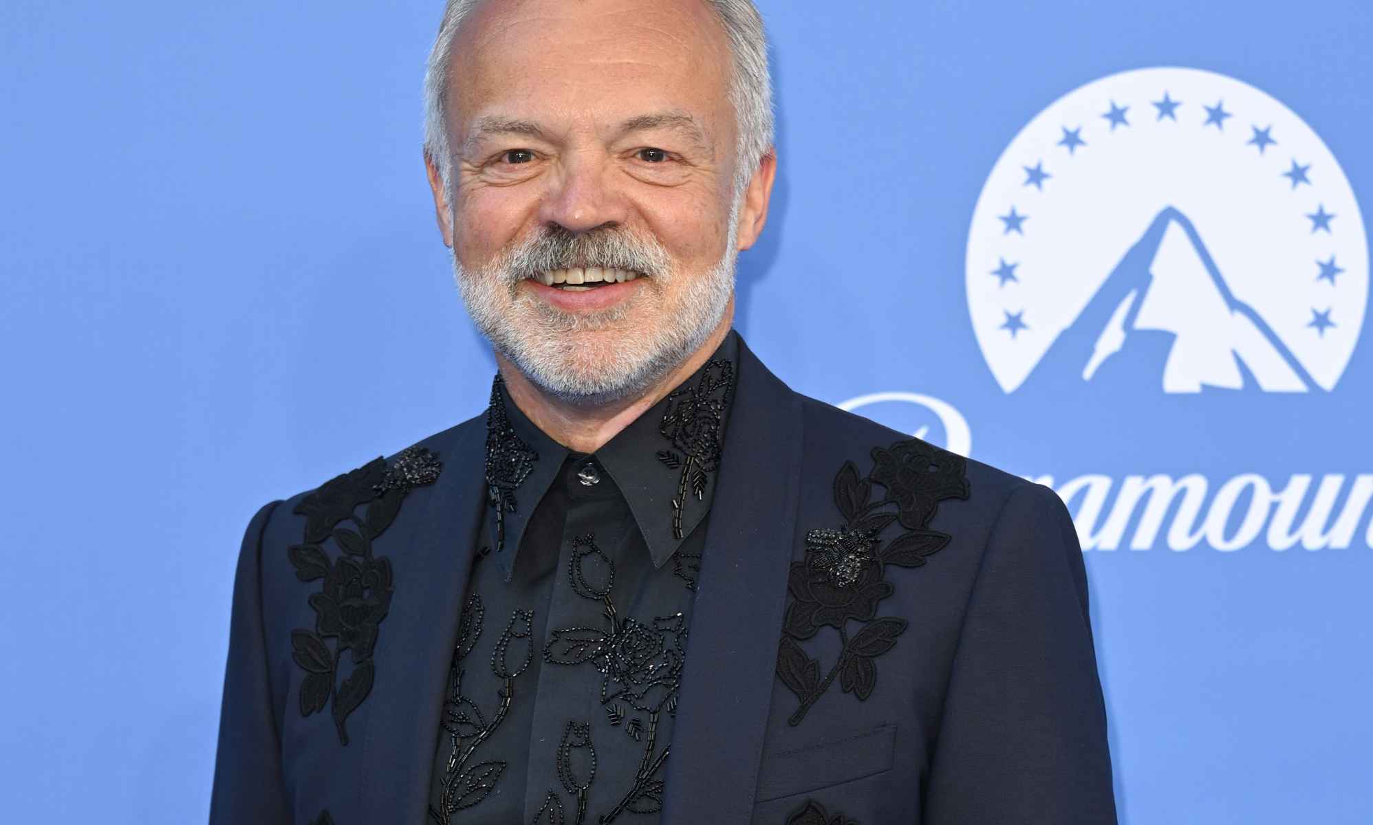 Graham Norton says there's a positive side to the anti-drag movement – but it's not what you think