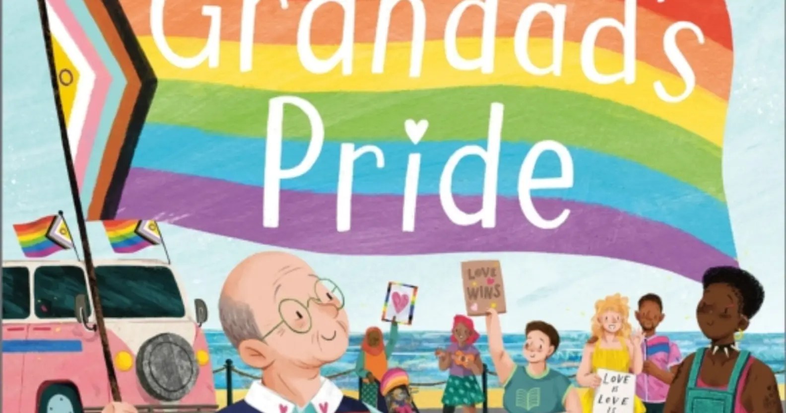 Grandad's Pride publisher slams 'offensive and homophobic' attacks on LGBTQ+ kids' book