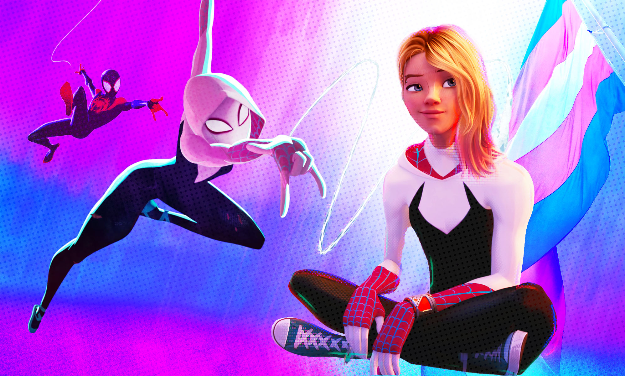 Is Gwen Stacy trans in Spider-Man: Across the Spider-Verse?