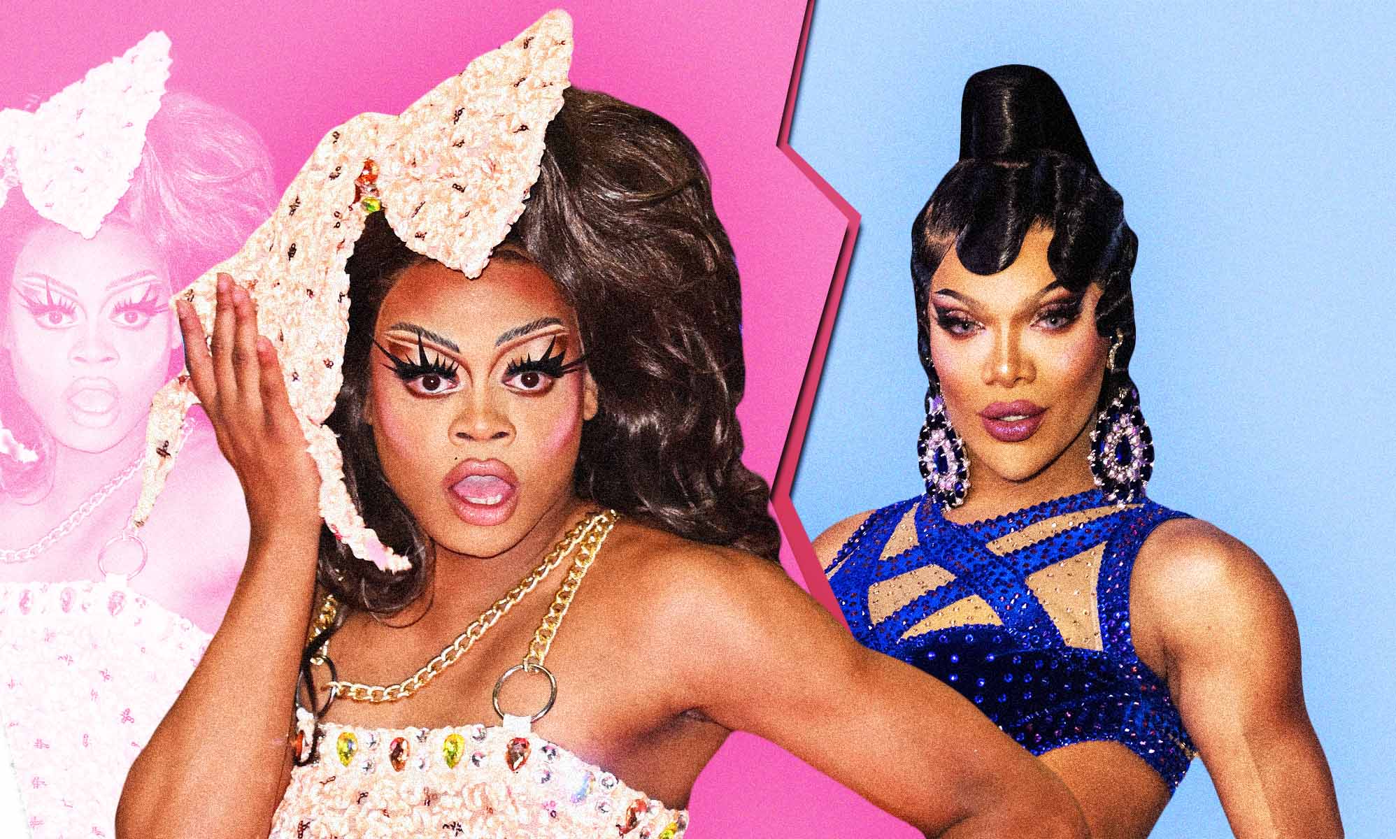 Heidi N Closet and Kahanna Montrese are embroiled in a wild Twitter row. Here’s what happened