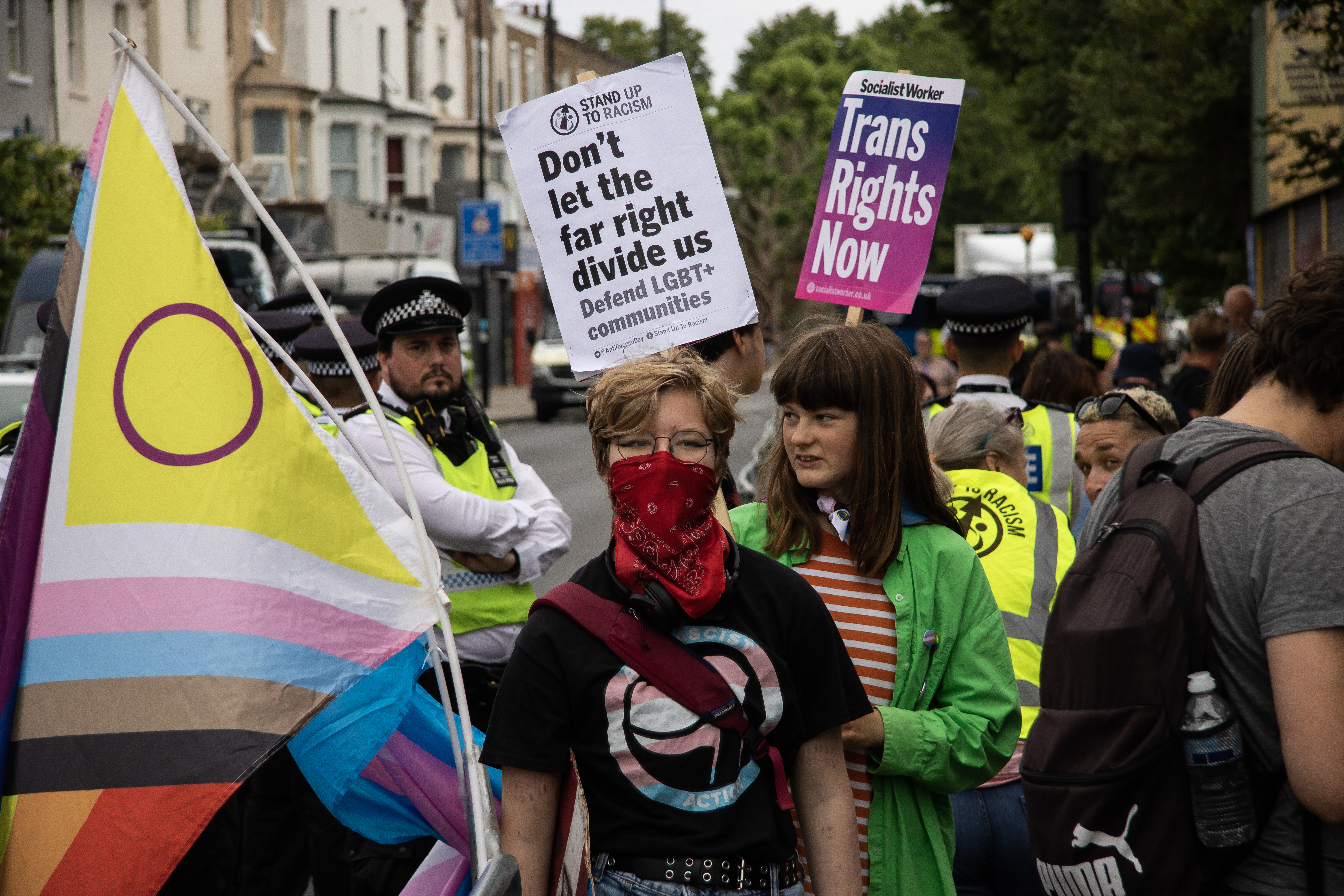 Honor Oak Pub protest 