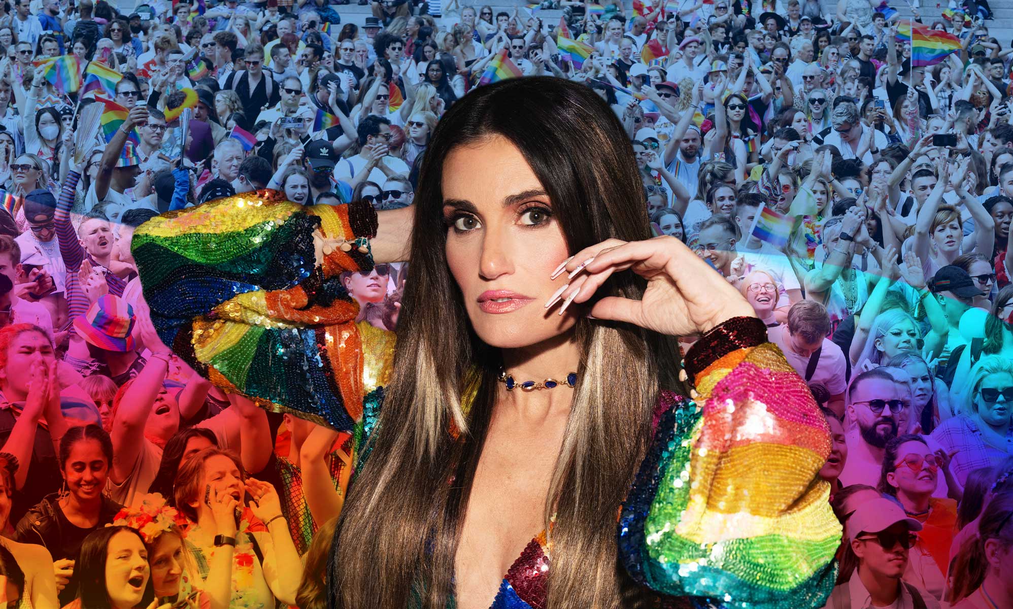 Broadway legend Idina Menzel on new album, Rent’s queer legacy, and life lessons from LGBTQ+ fans