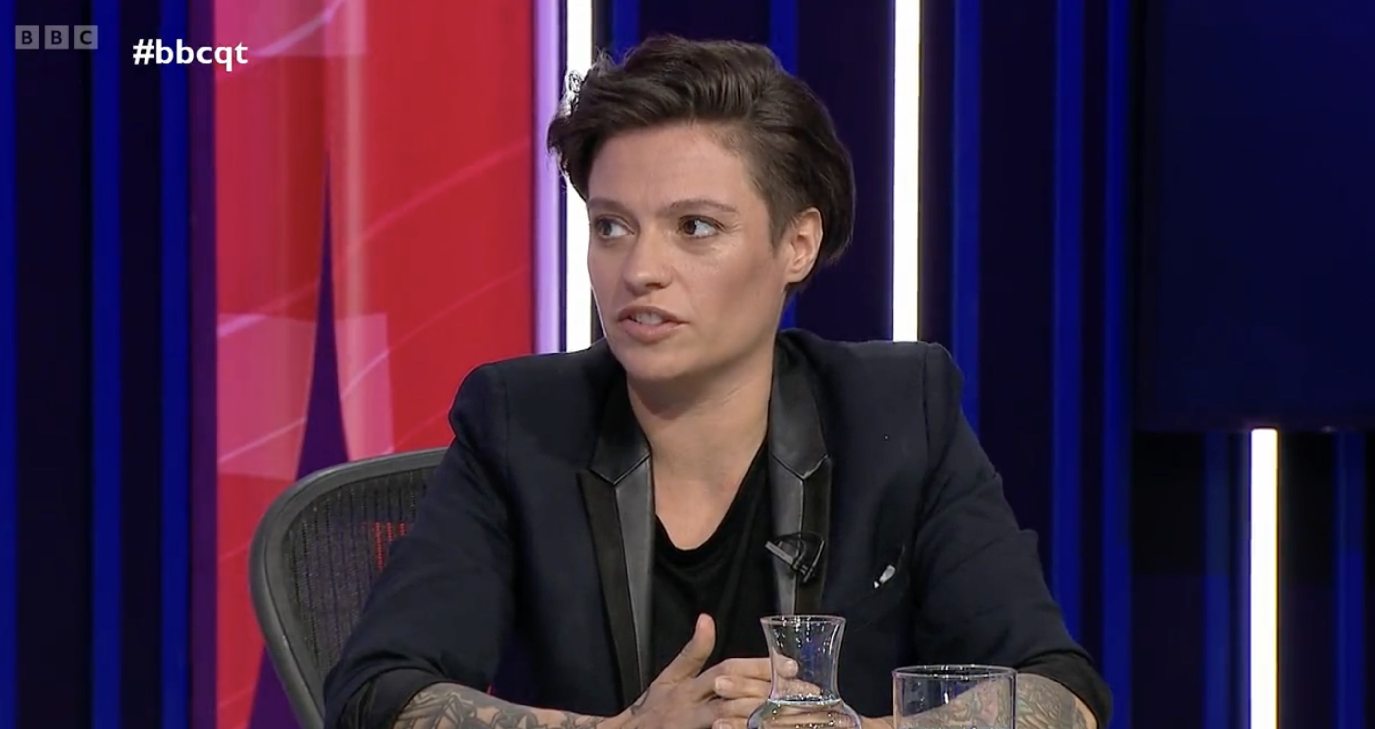 'It's not cost of living, it's a cost of Conservatives crisis,' Jack Monroe tells Question Time