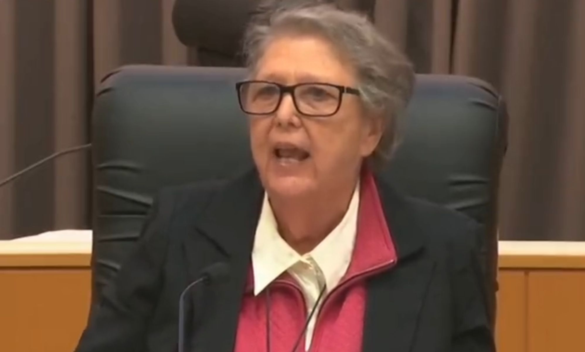 School board president blasts book bans in rousing address: 'Fear is not our friend, love is'