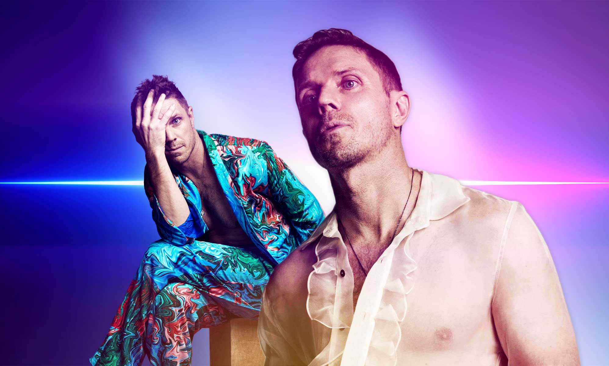 Jake Shears on Kylie, manic parties and why he 'doesn't care' about making queer music