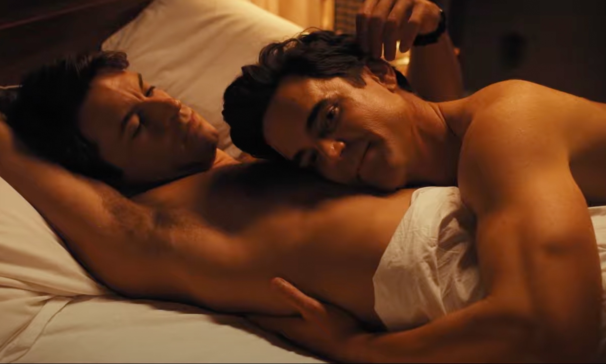 Matt Bomer shares his favourite sex scene with Jonathan Bailey in Fellow Travelers