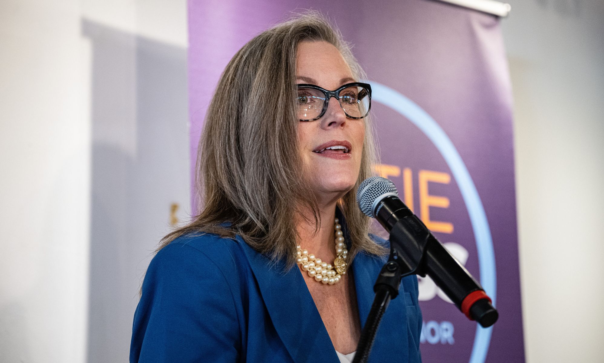 Arizona governor vetoes anti-trans bathroom bill and vows to protect LGBTQ+ youth