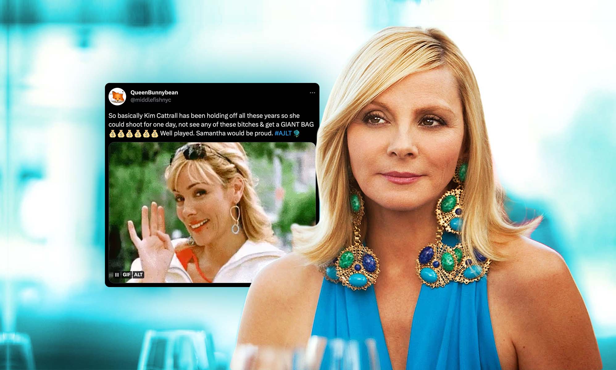 Sex and the City fans rejoice at Kim Cattrall's And Just Like That cameo: 'An icon if ever I knew one'