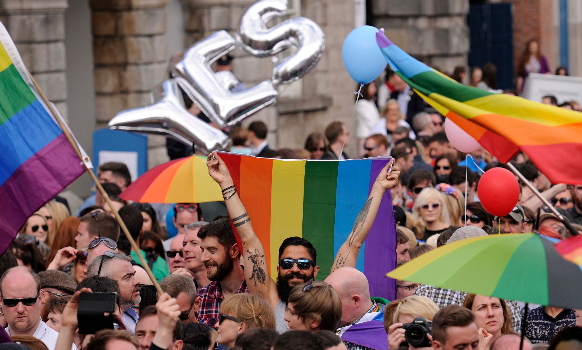 Republican support for equal marriage falls to lowest level for almost a decade
