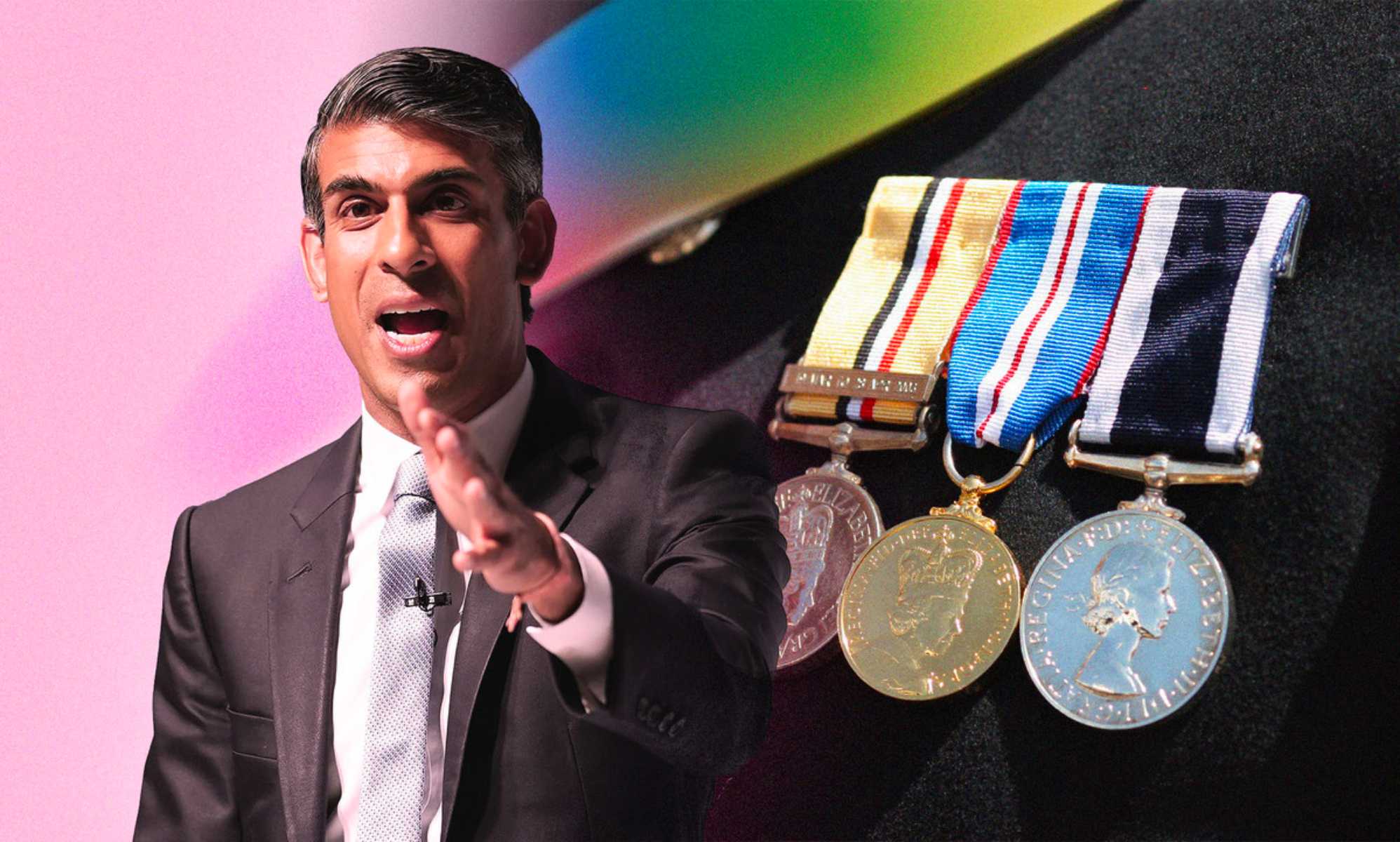 Rishi Sunak told to apologise 'on behalf of the nation' for historic anti-LGBTQ+ hate in military