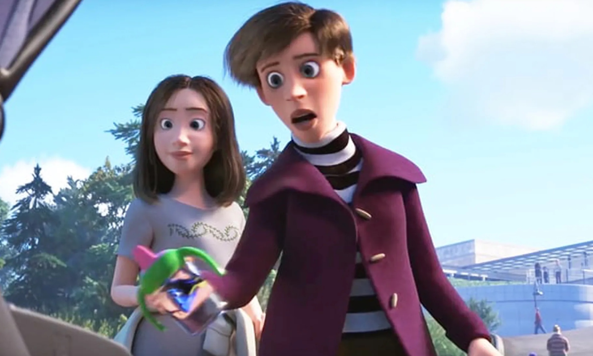 Lesbian couple in Finding Dory. 