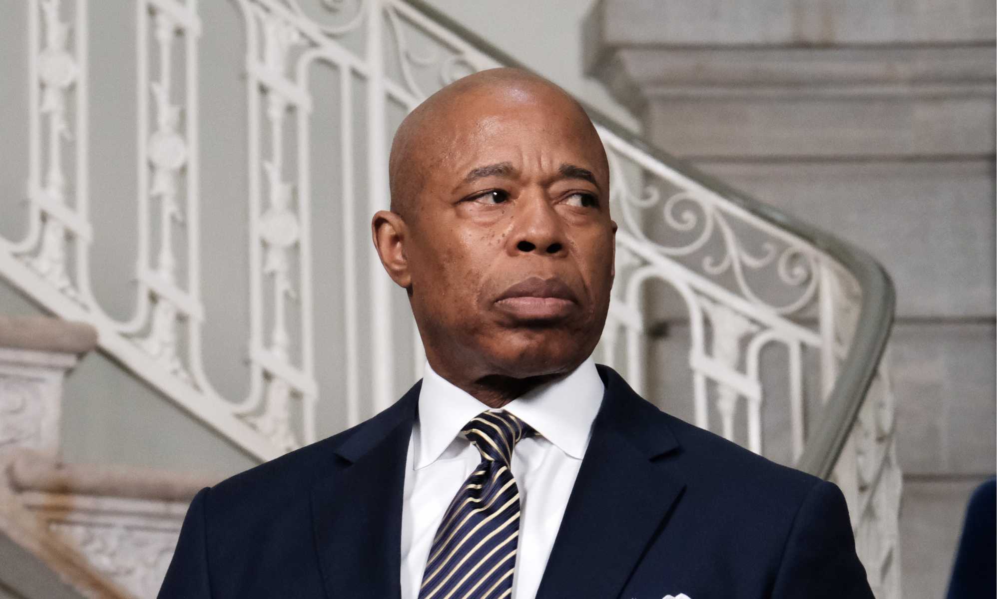 New York City mayor Eric Adams signs order protecting trans healthcare: 'Hate has no place'