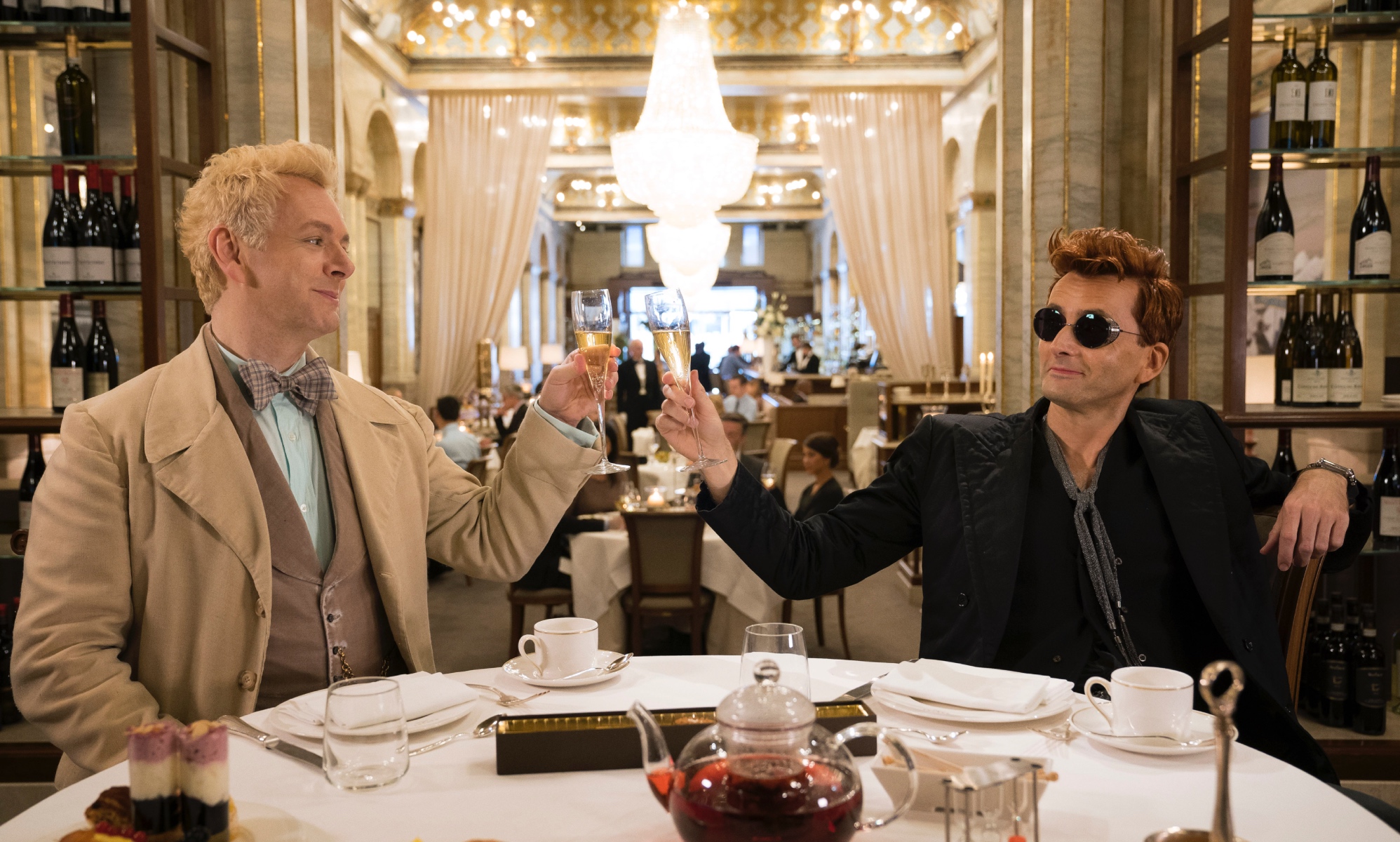 Good Omens season two trailer sends queer fans into a tailspin: ‘A romcom sequel’