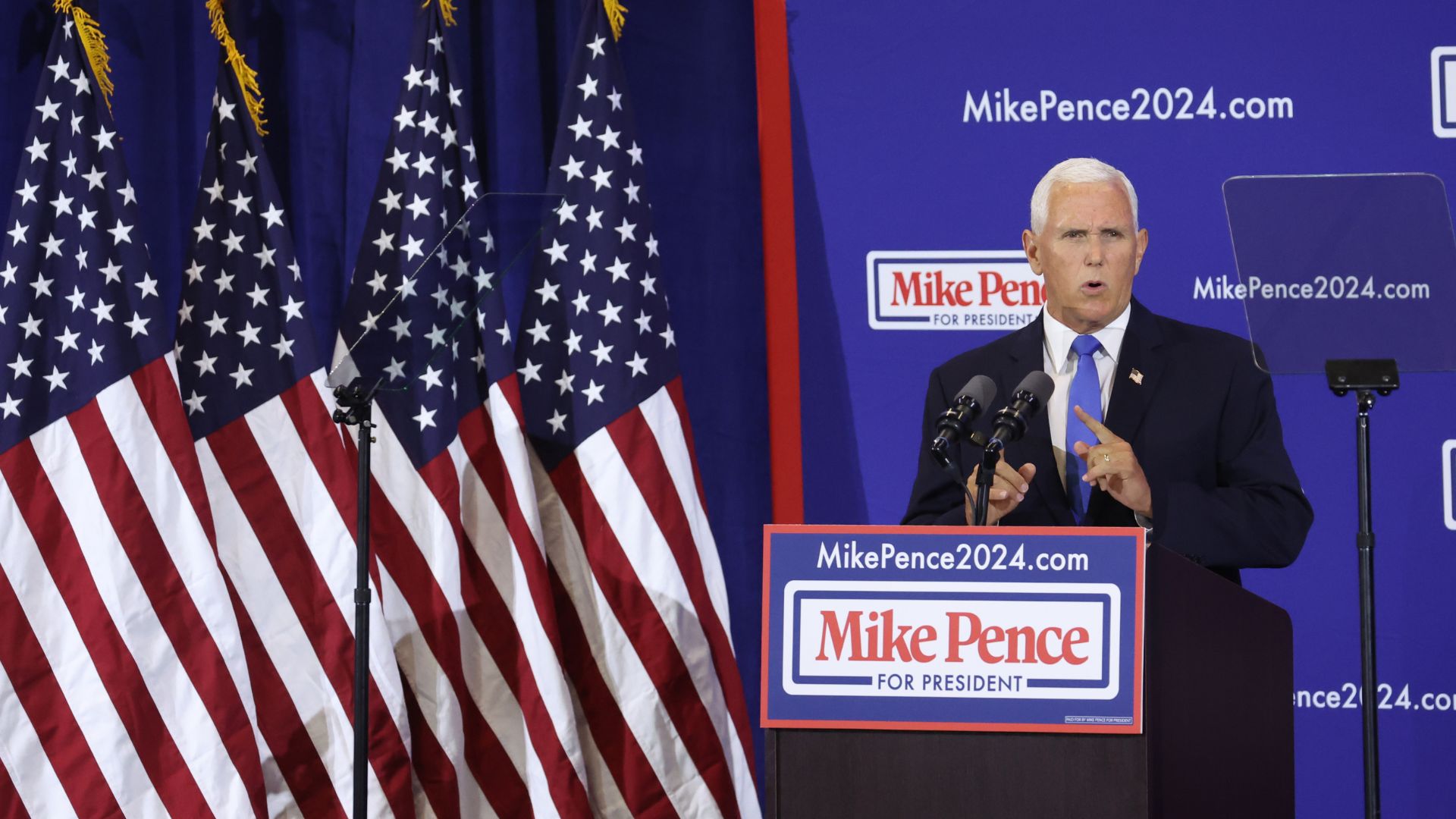 White House hopeful Mike Pence backs country-wide ban on life-saving healthcare for trans kids