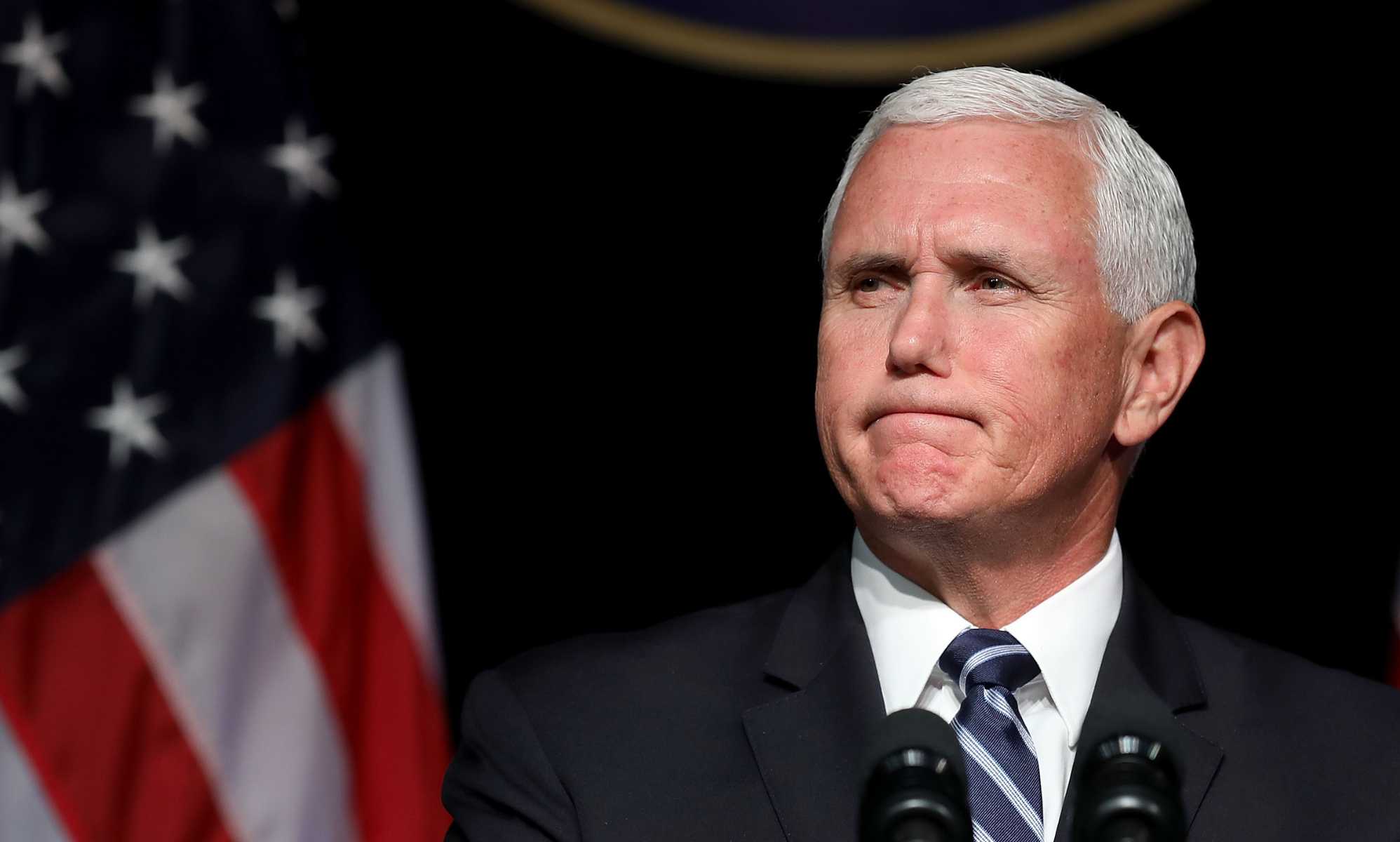 Mike Pence says he wants to ban trans people from the US military, again