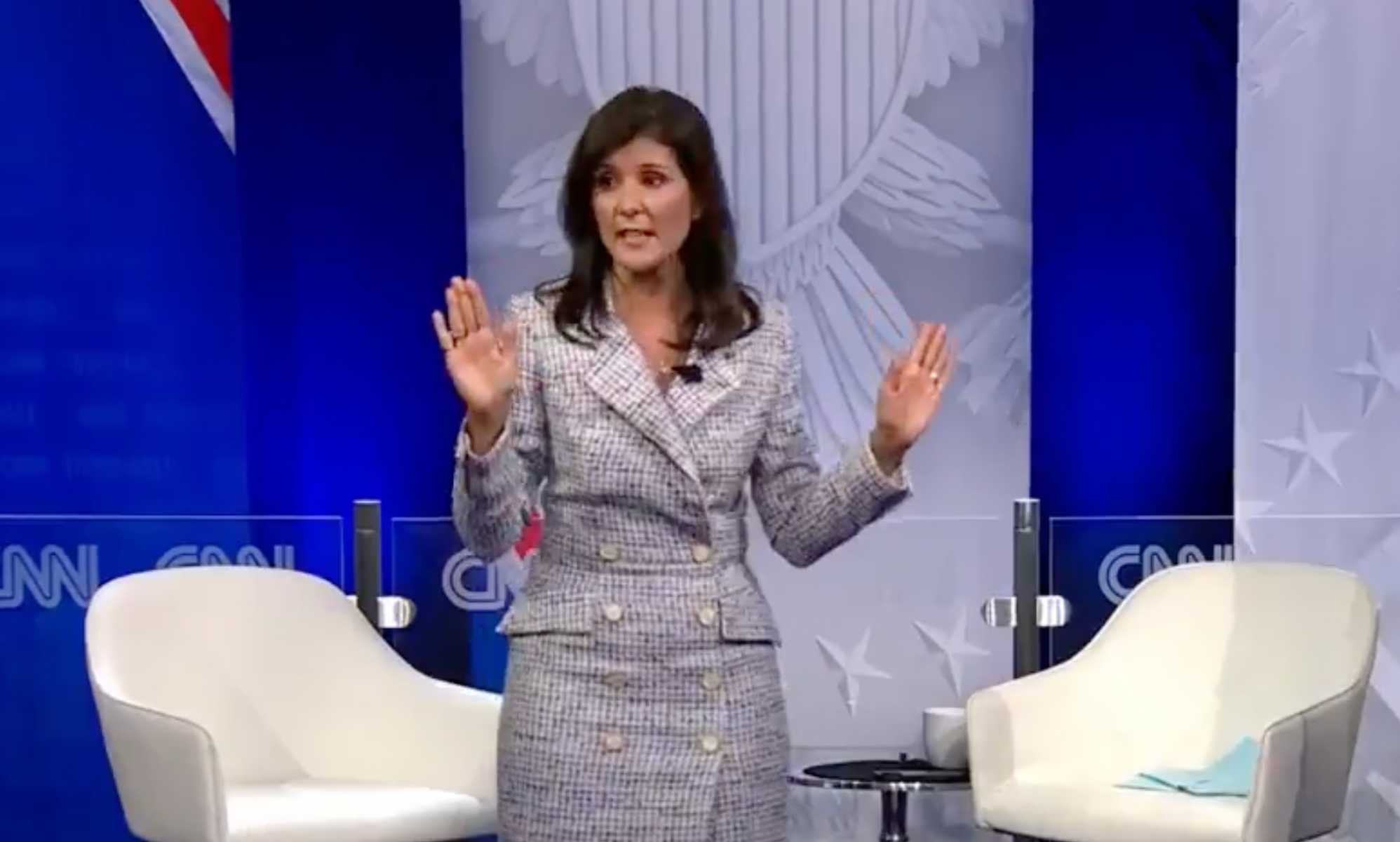 Republican presidential hopeful Nikki Haley blames teens suicide on trans girls using locker rooms