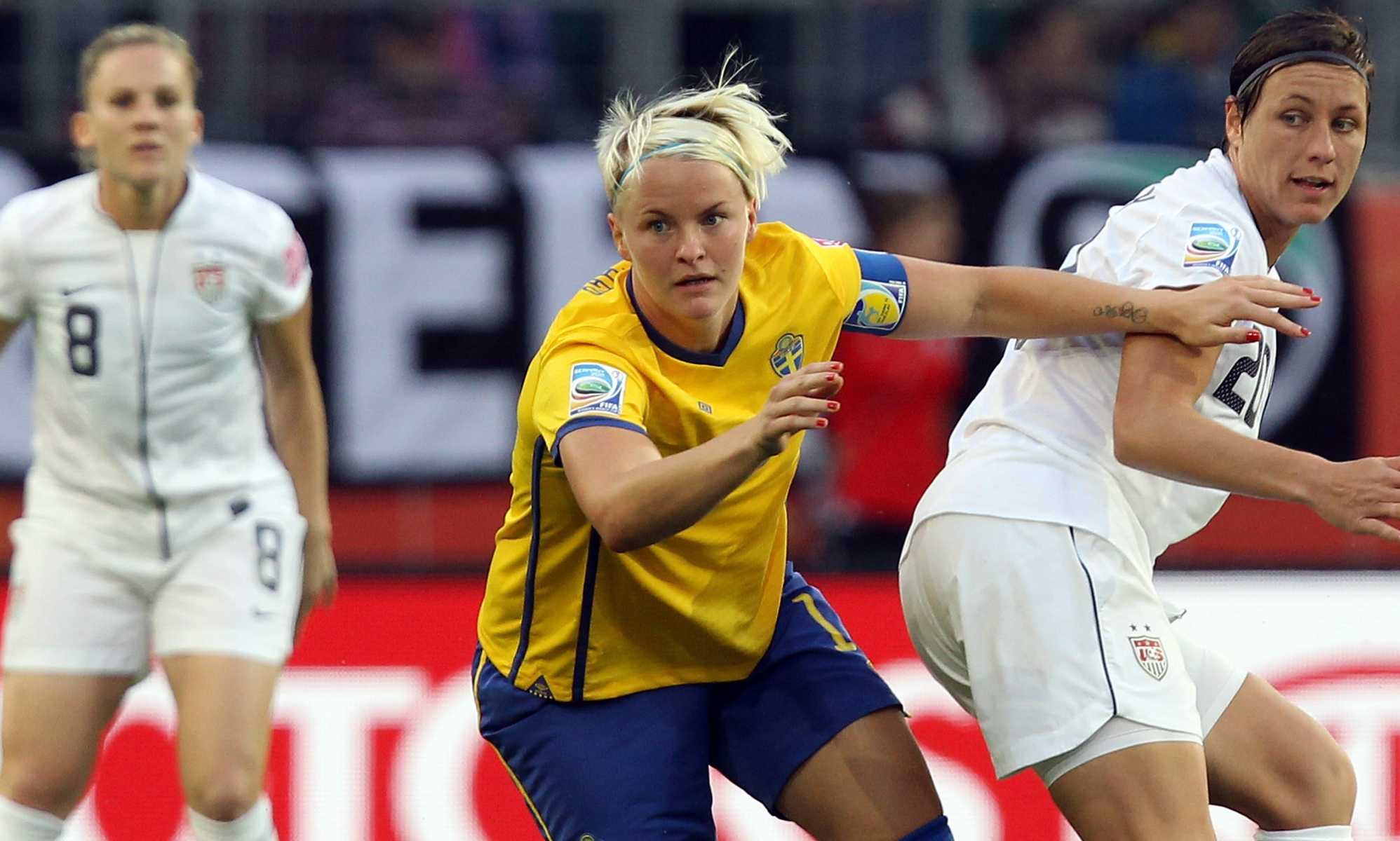 Sweden women footballers endured 'humiliating' World Cup genital checks to prove gender
