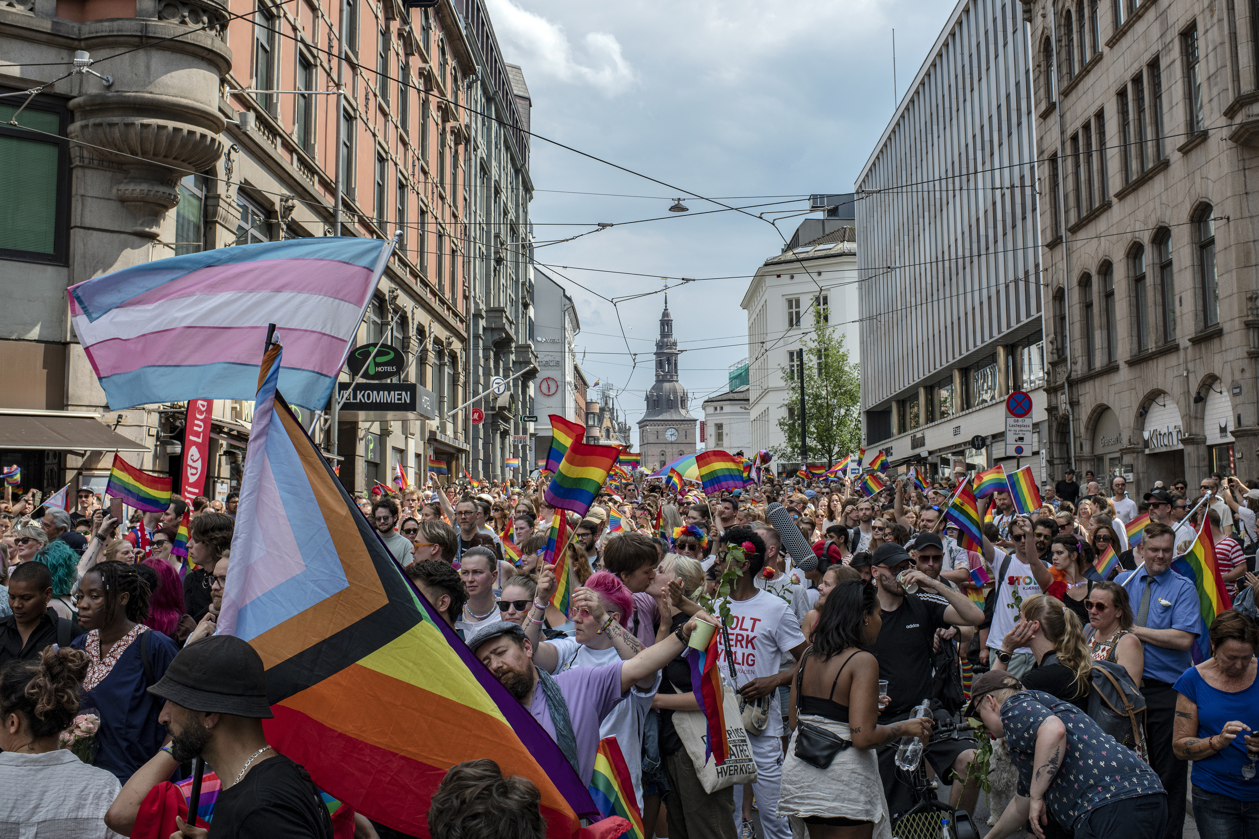 Oslo Pride targeted with threats following 2022 shooting which killed two people