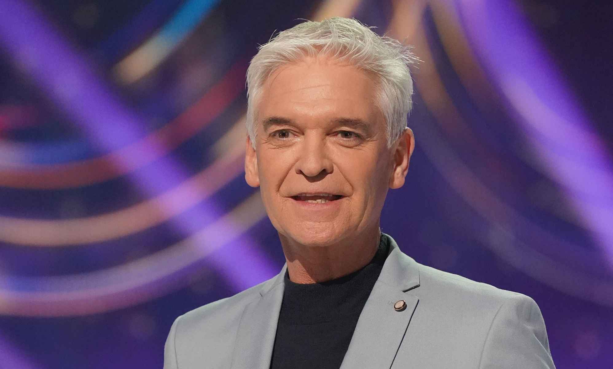 Phillip Schofield claims backlash to affair with 'much younger' colleague is homophobic