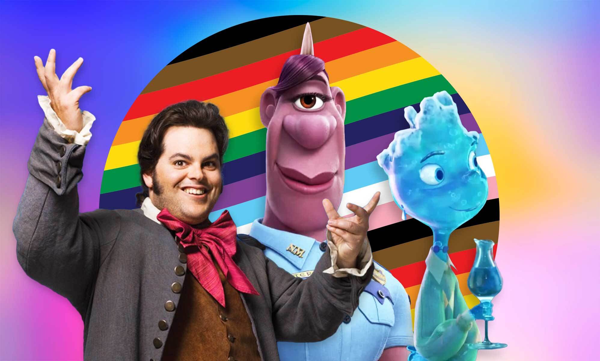 A definitive ranking of Disney’s live-action and animated LGBTQ+ character firsts