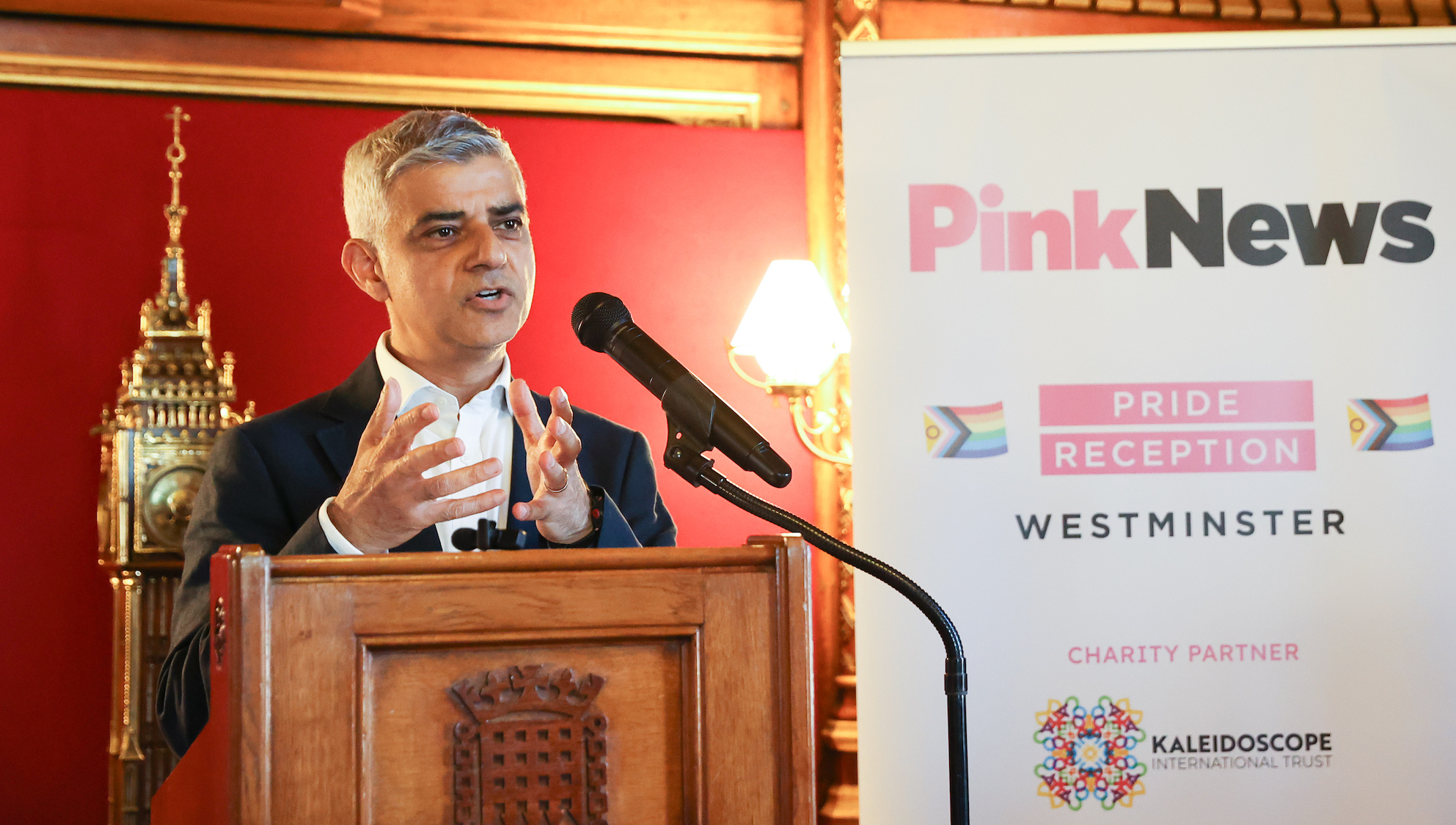 Sadiq Khan slams 'abhorrent' anti-LGBTQ+ views of US presidential hopefuls like Ron DeSantis