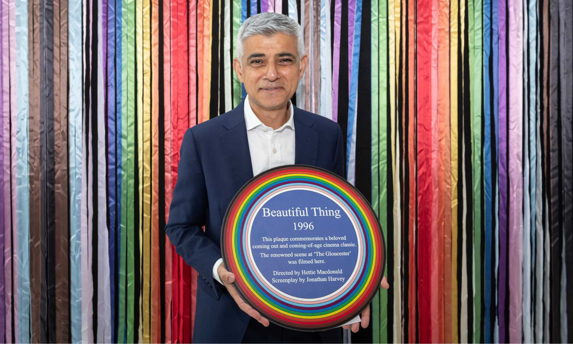 Five rainbow plaques to be installed across London to mark Pride Month