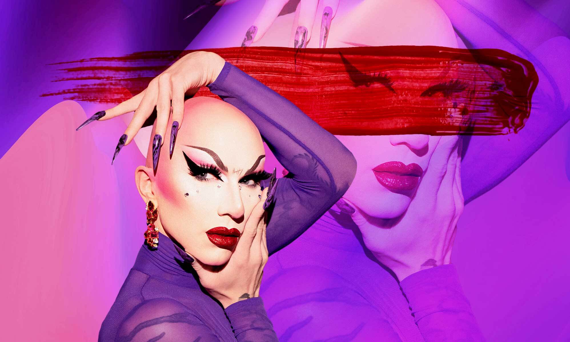 Sasha Velour on her evolution since Drag Race and why anti-LGBTQ+ hate won’t win 