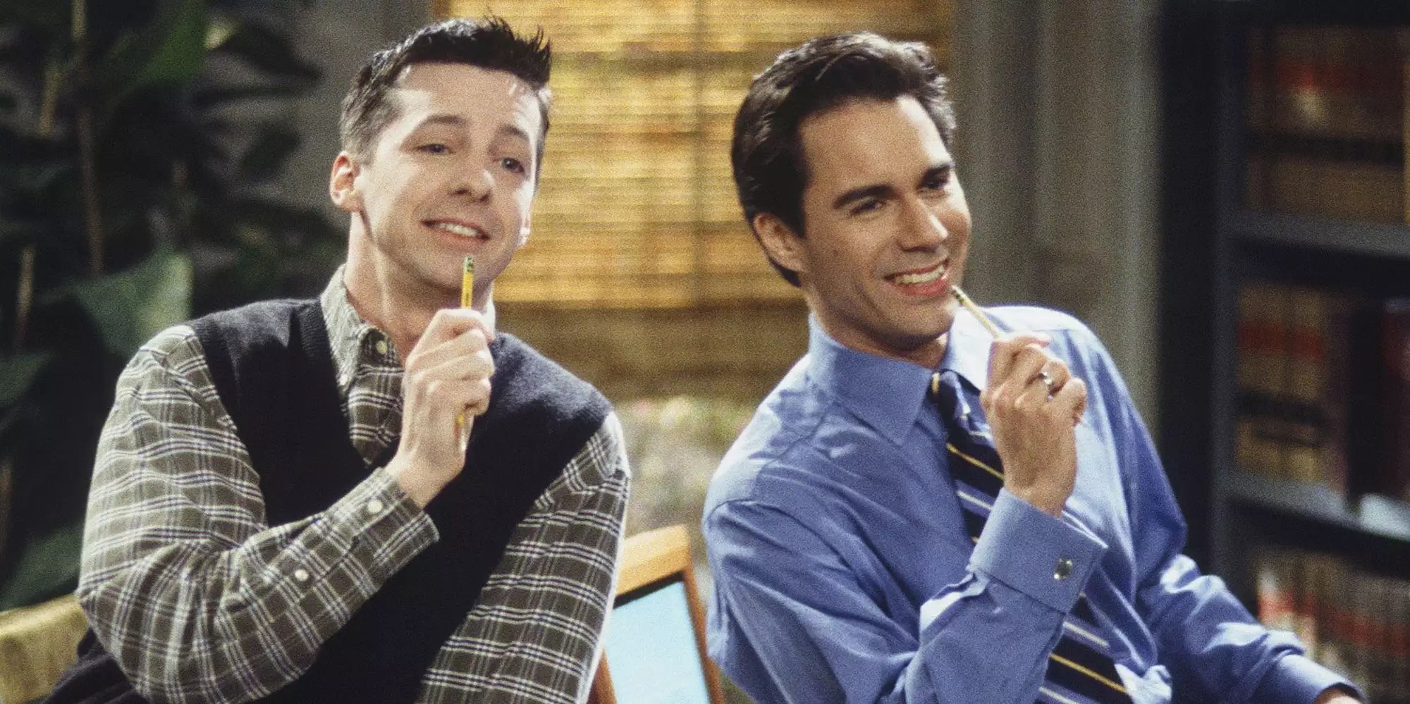 Will & Grace star defends straight actors playing gay roles