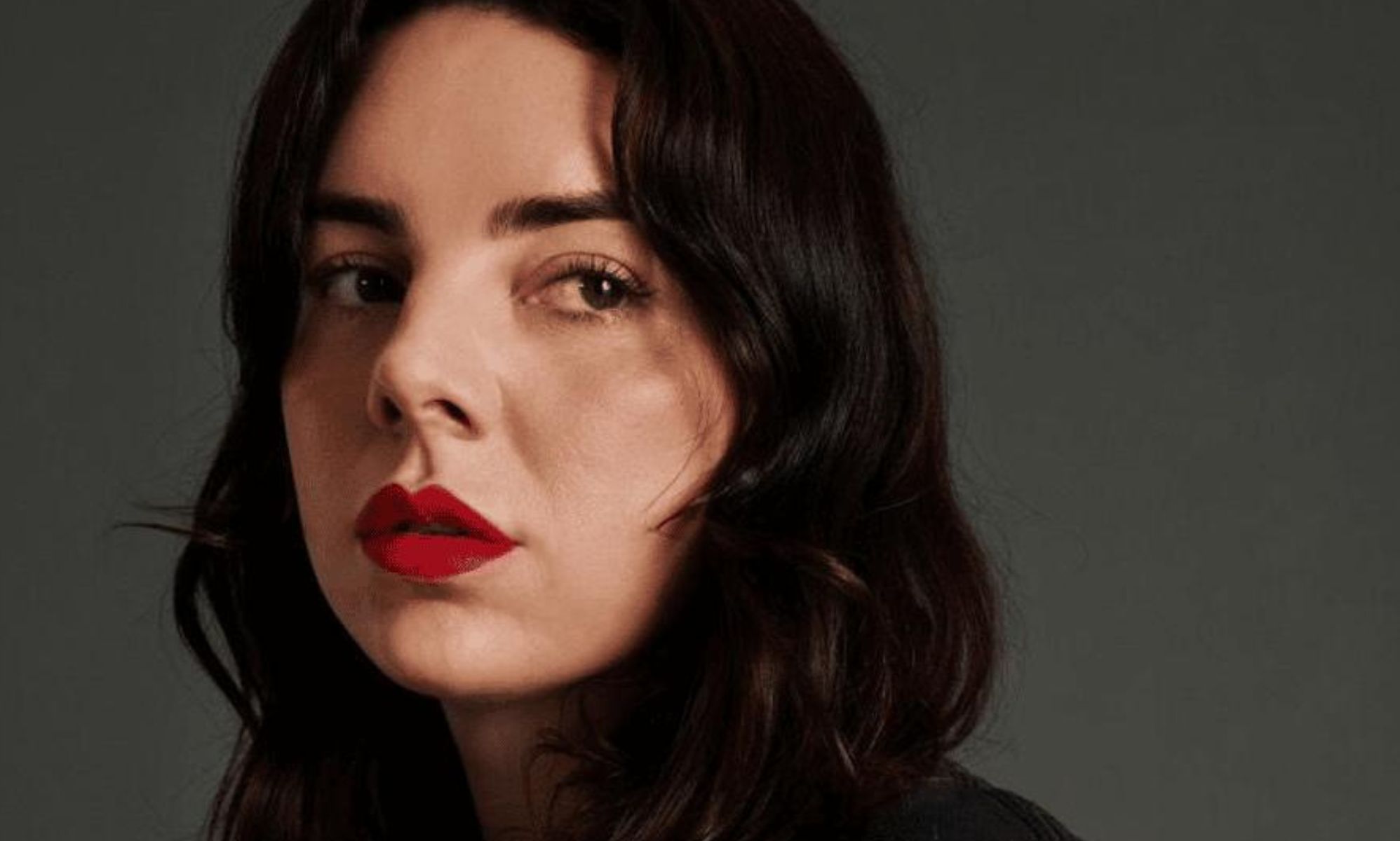 Author Shon Faye celebrates 'power and talent' of trans people in rousing Mighty Hoopla speech