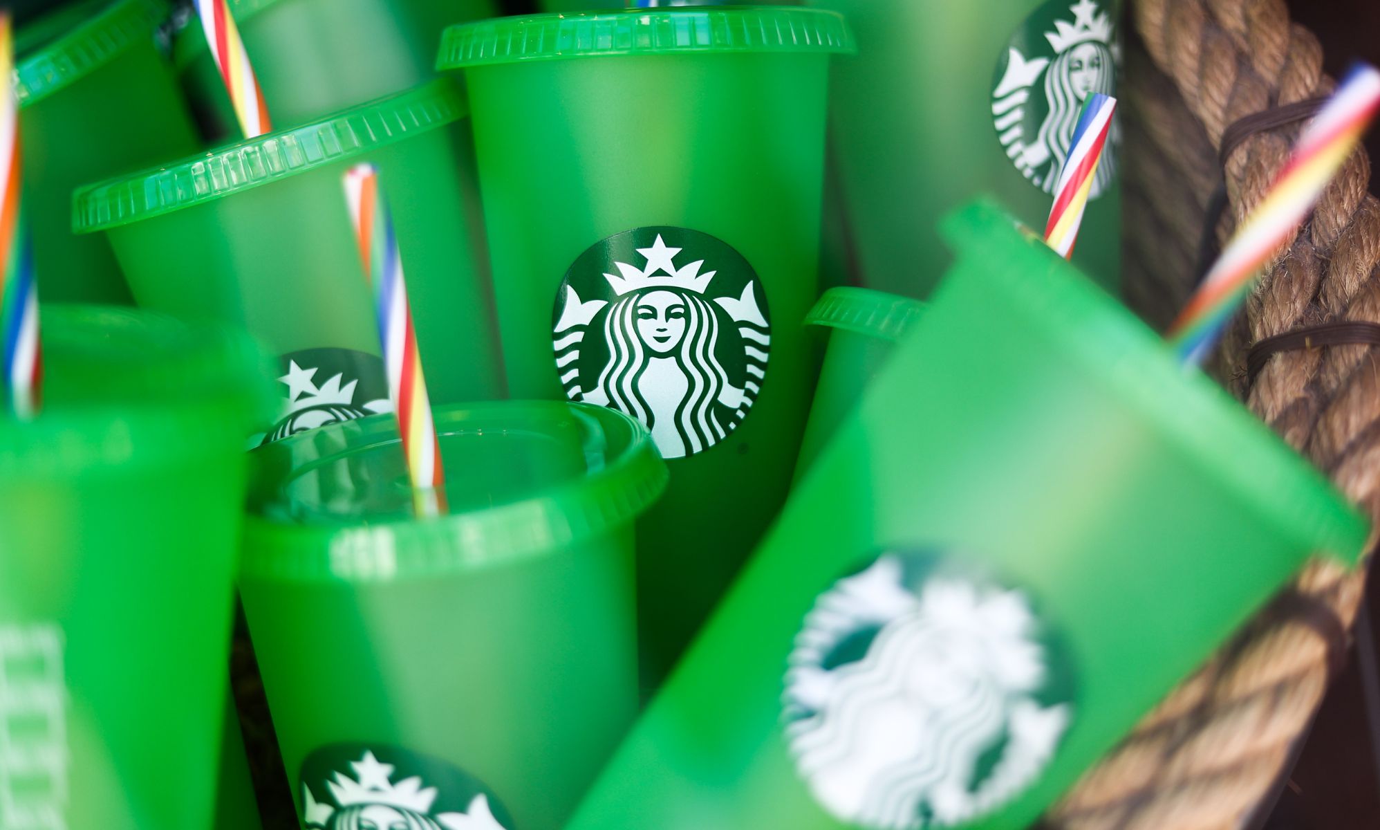 Starbucks denies banning LGBTQ+ Pride decorations in stores