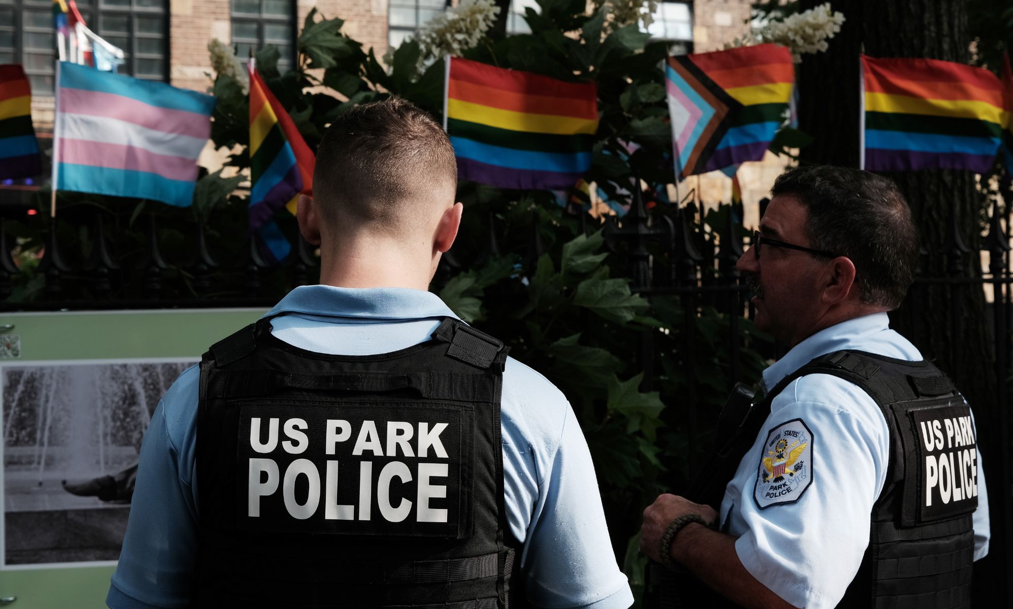 Stonewall National Monument vandalised three times during Pride Month: 'So much hatred in the air right now'