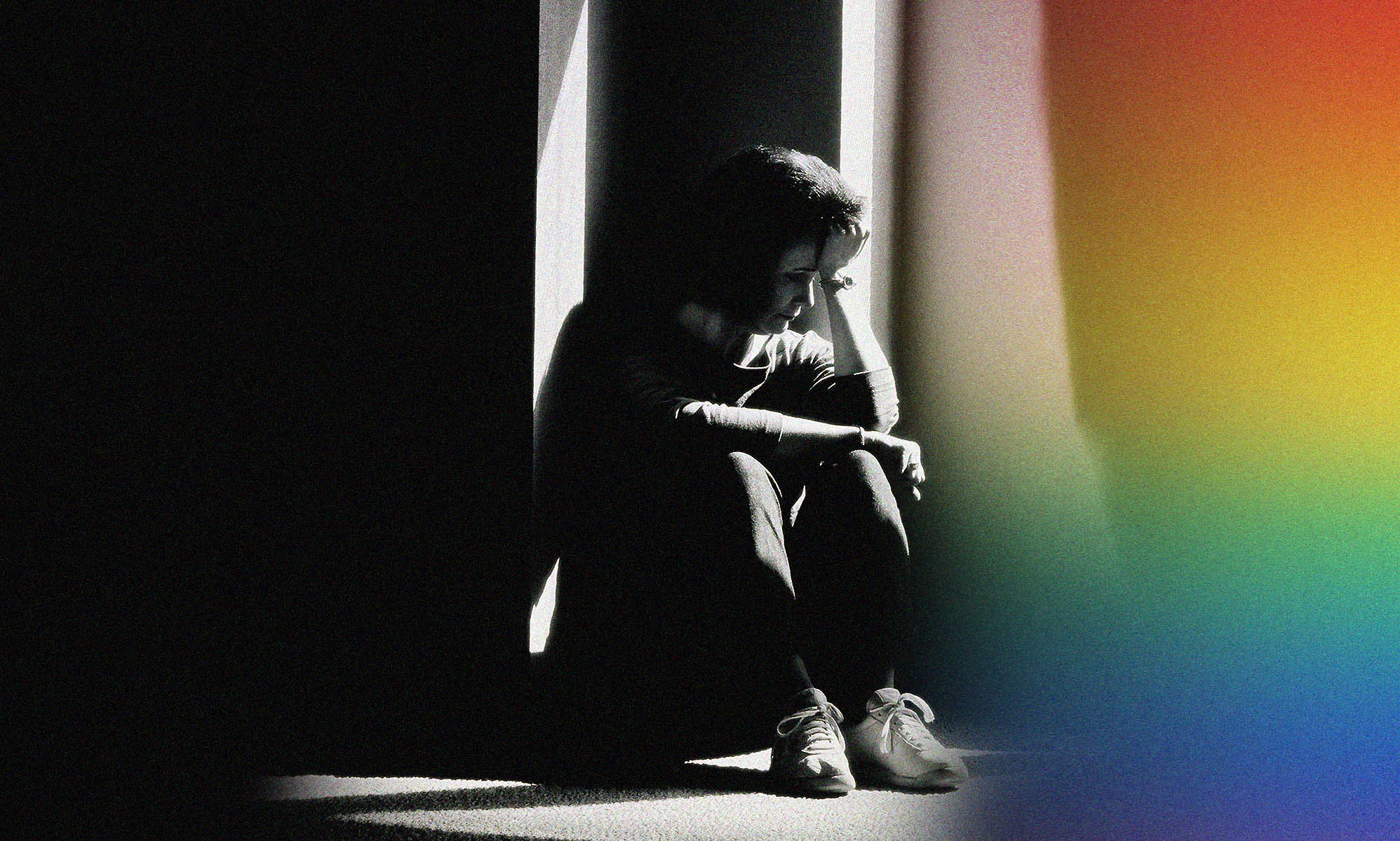 Two in five LGBTQ+ domestic violence victims have no support from family, study finds