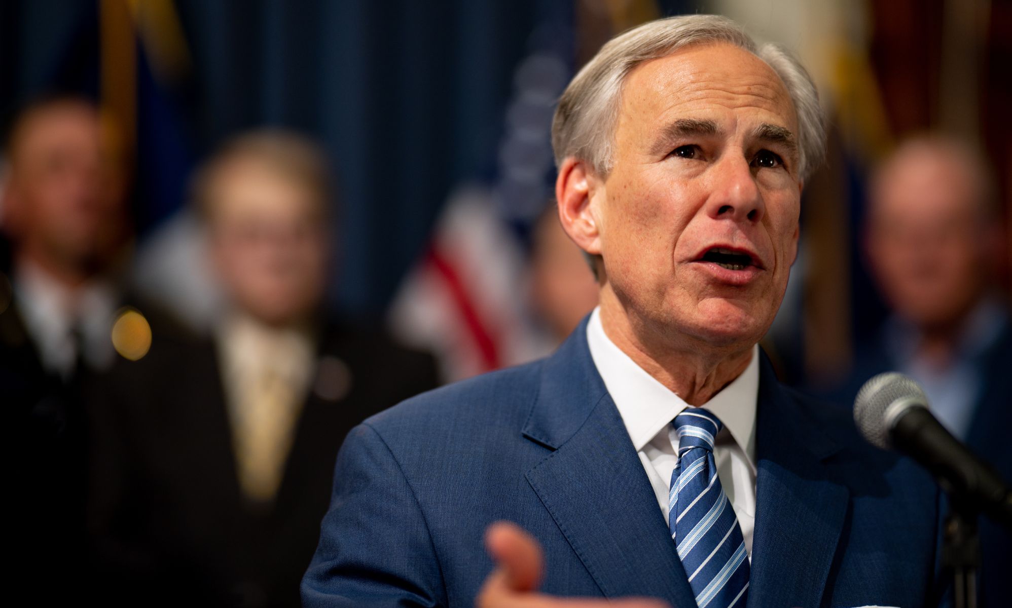 Texas governor Greg Abbott extends trans sports ban to college students